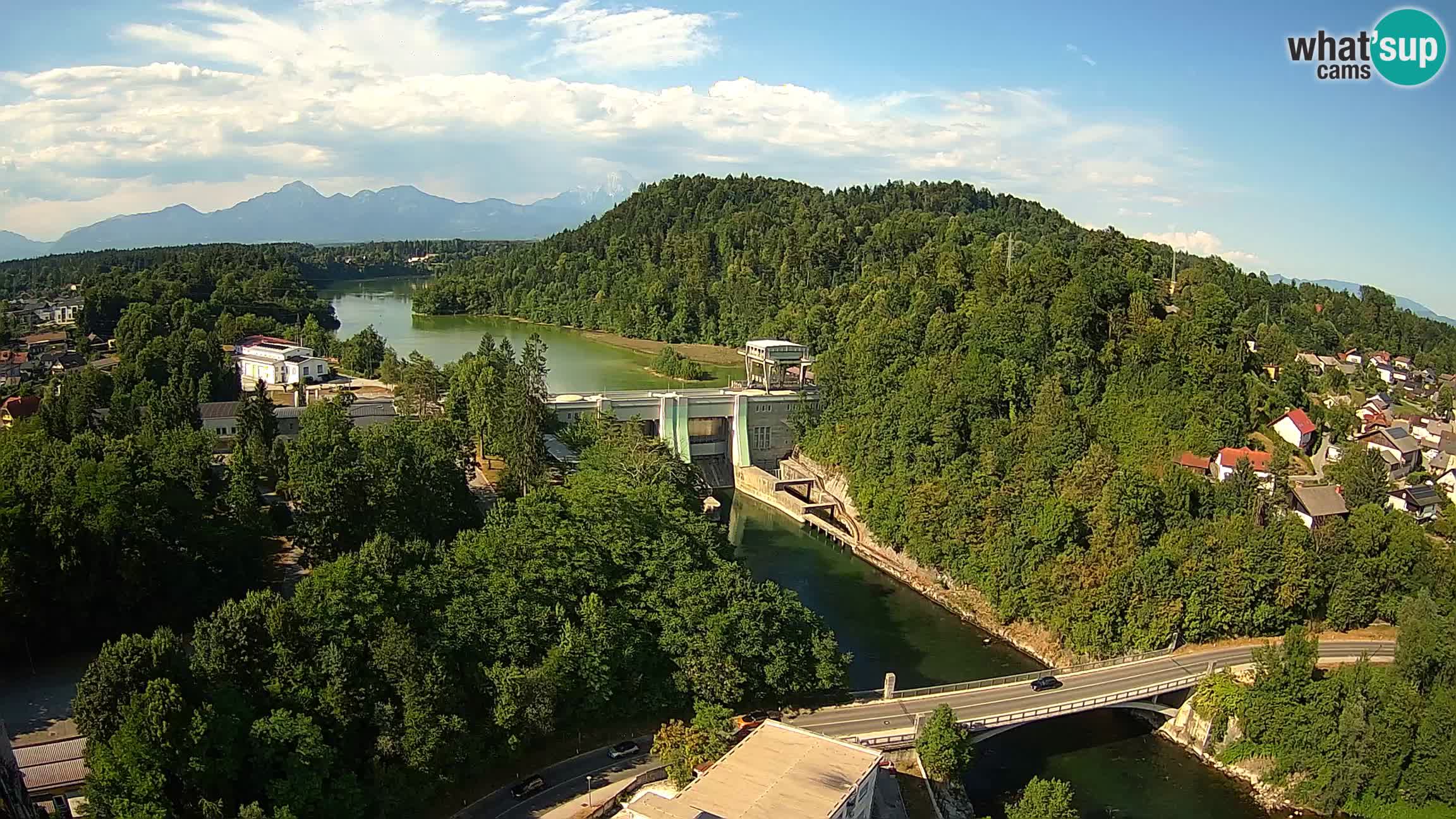 Medvode – Fiume Sava e il lago Zbilje