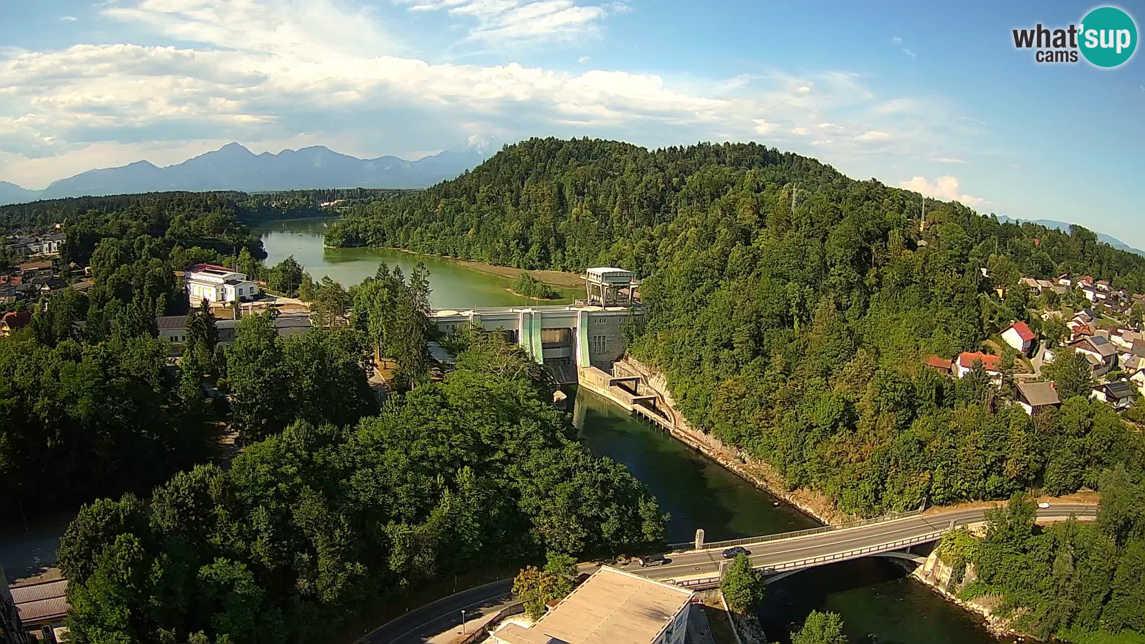 Medvode – Sava i Zibiljsko jezero