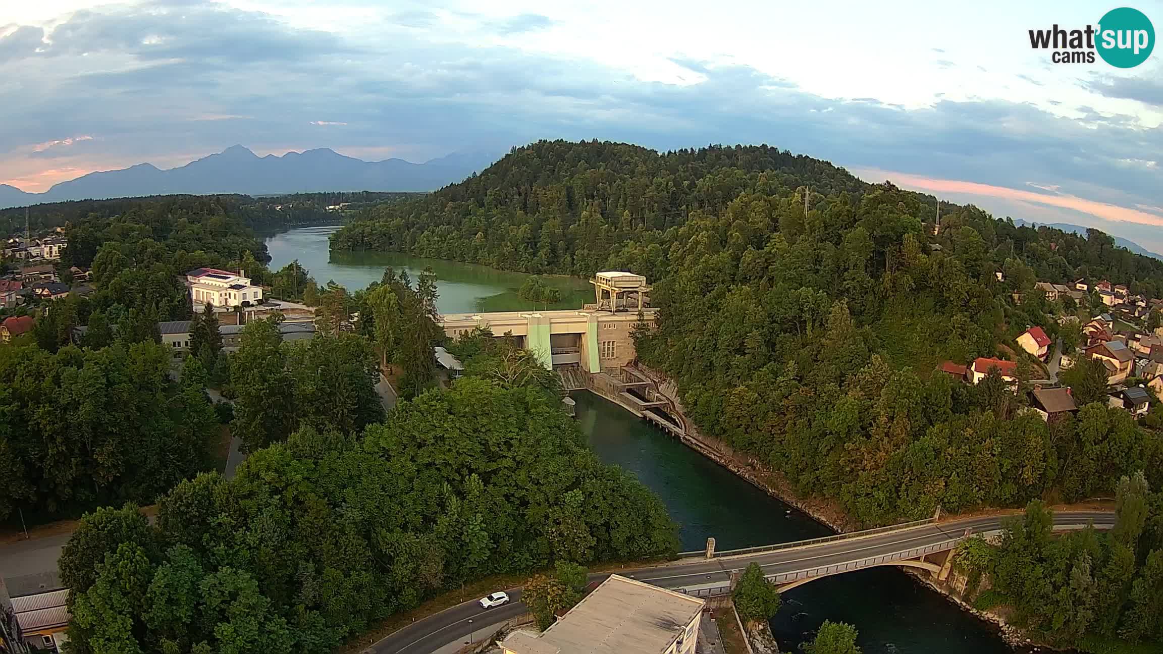 Medvode – Fiume Sava e il lago Zbilje