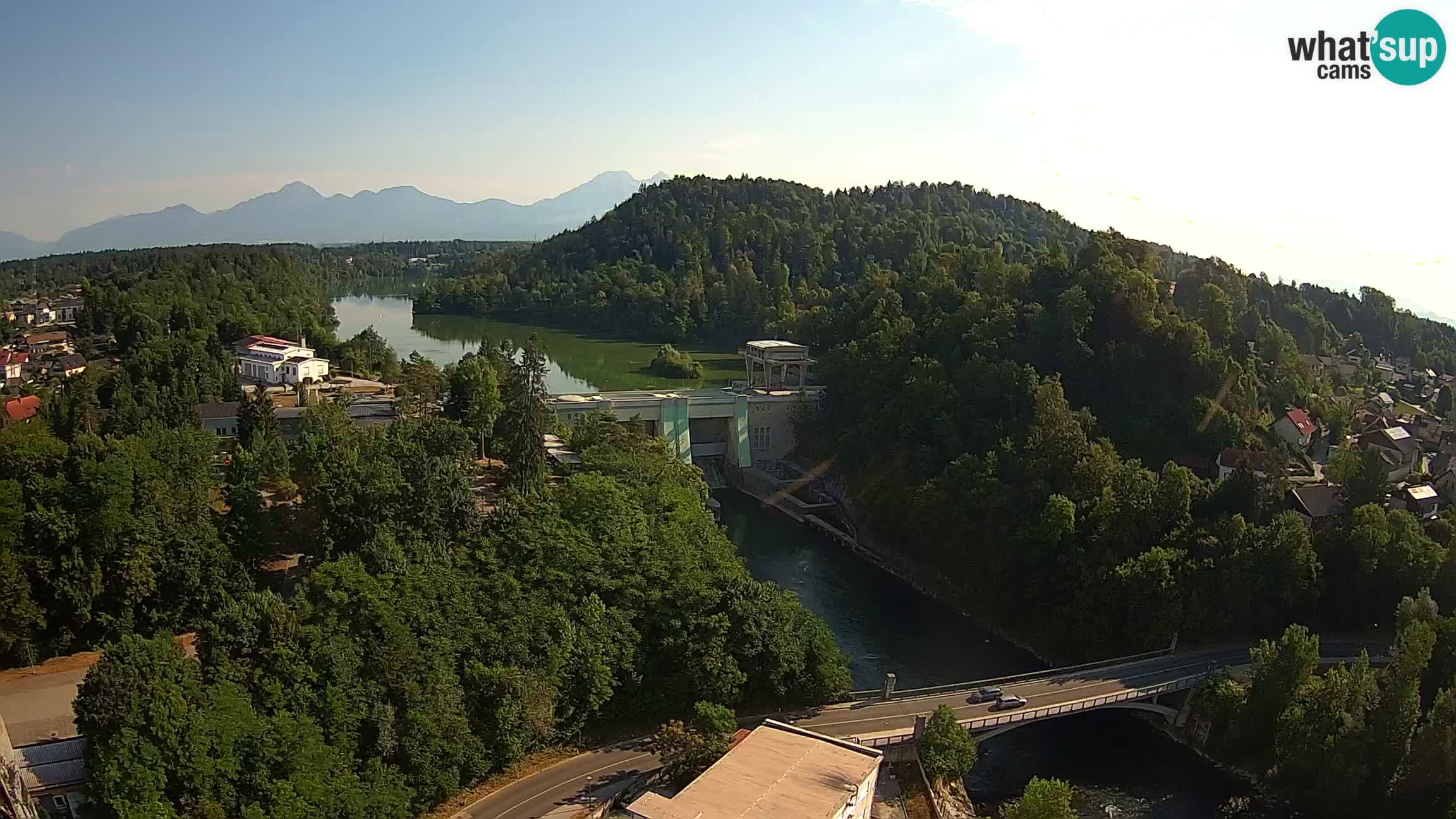 Medvode – Sava in Zbiljsko jezero