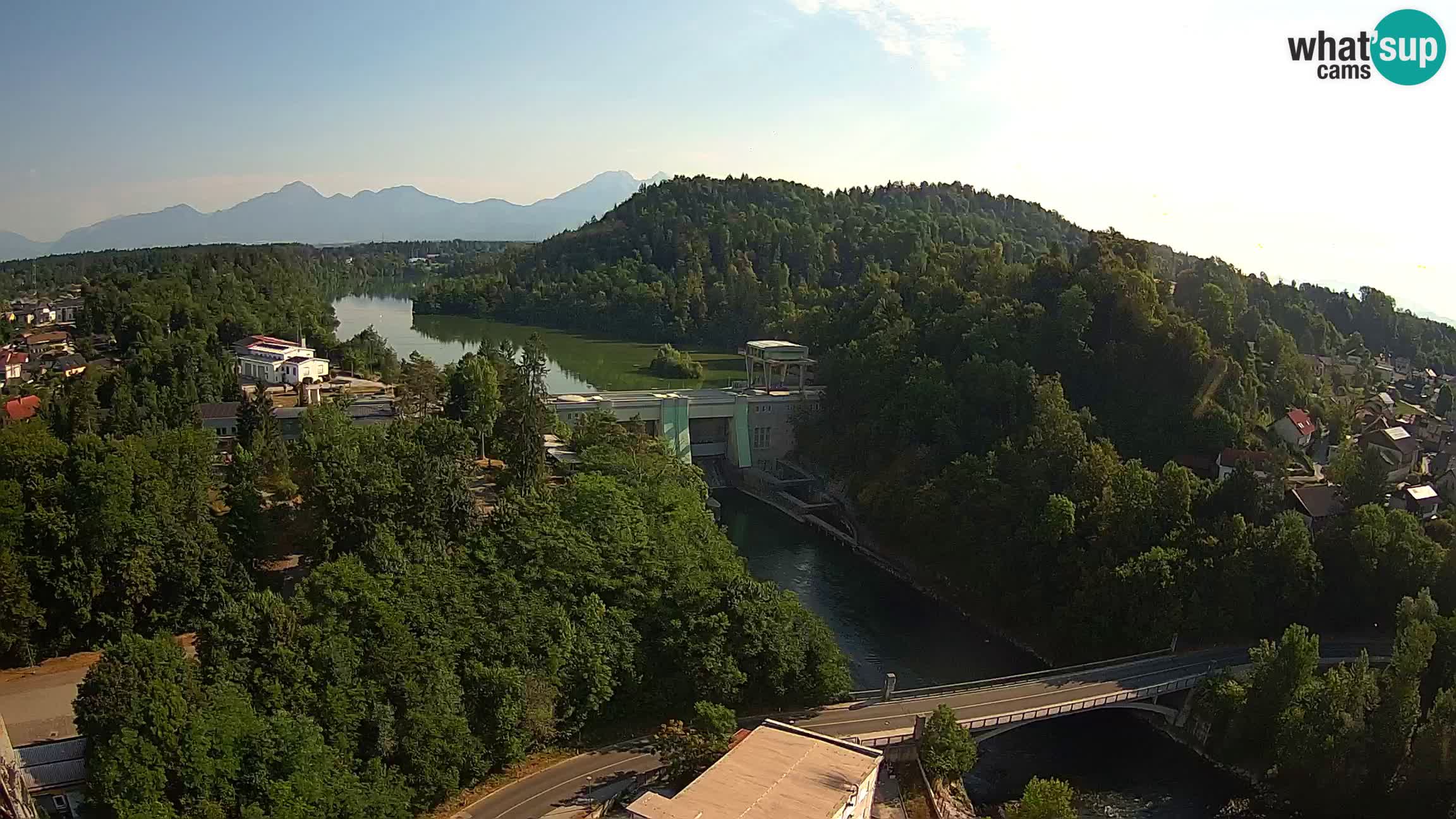 Medvode – Fiume Sava e il lago Zbilje