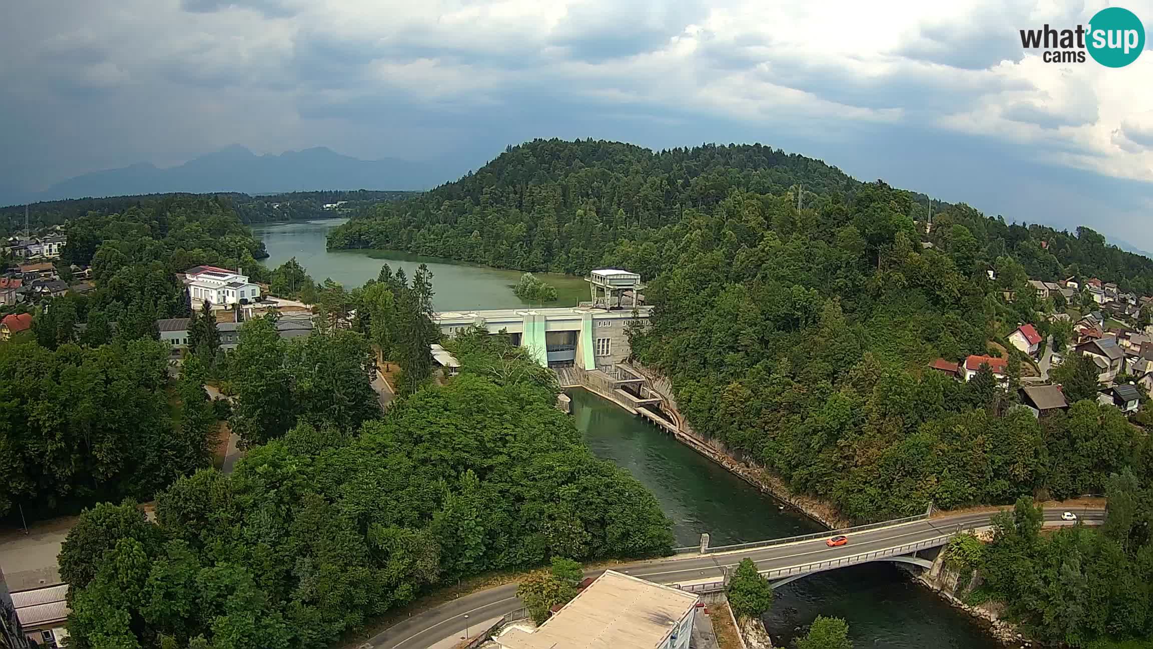 Medvode – Sava in Zbiljsko jezero