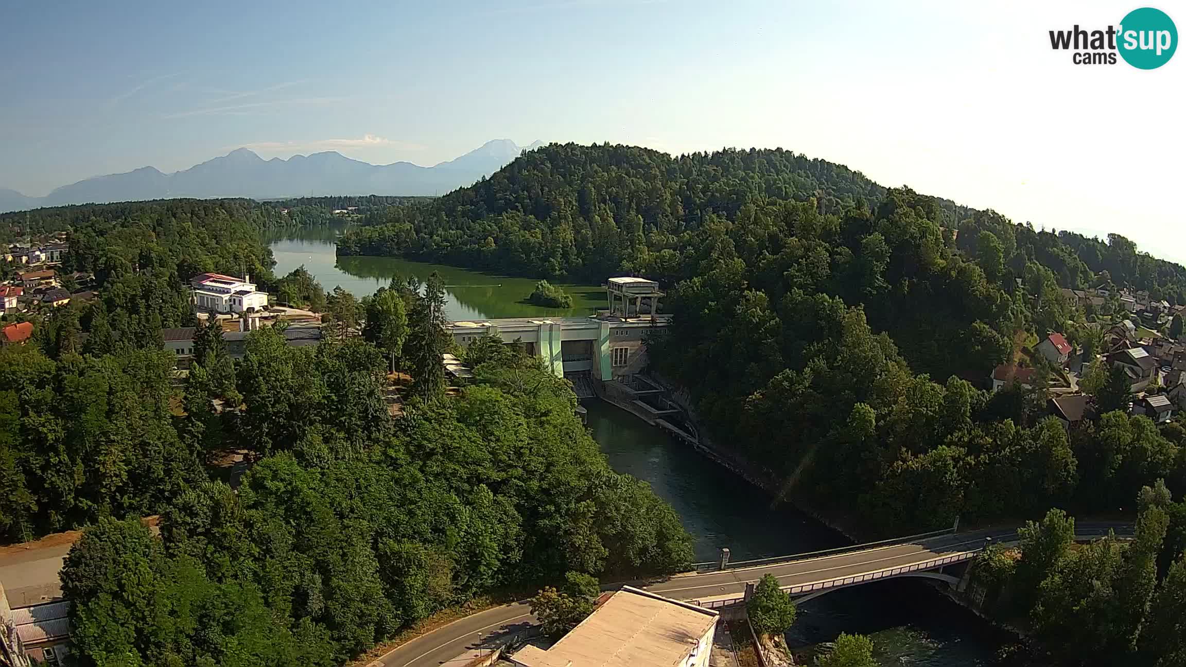 Medvode – Sava in Zbiljsko jezero