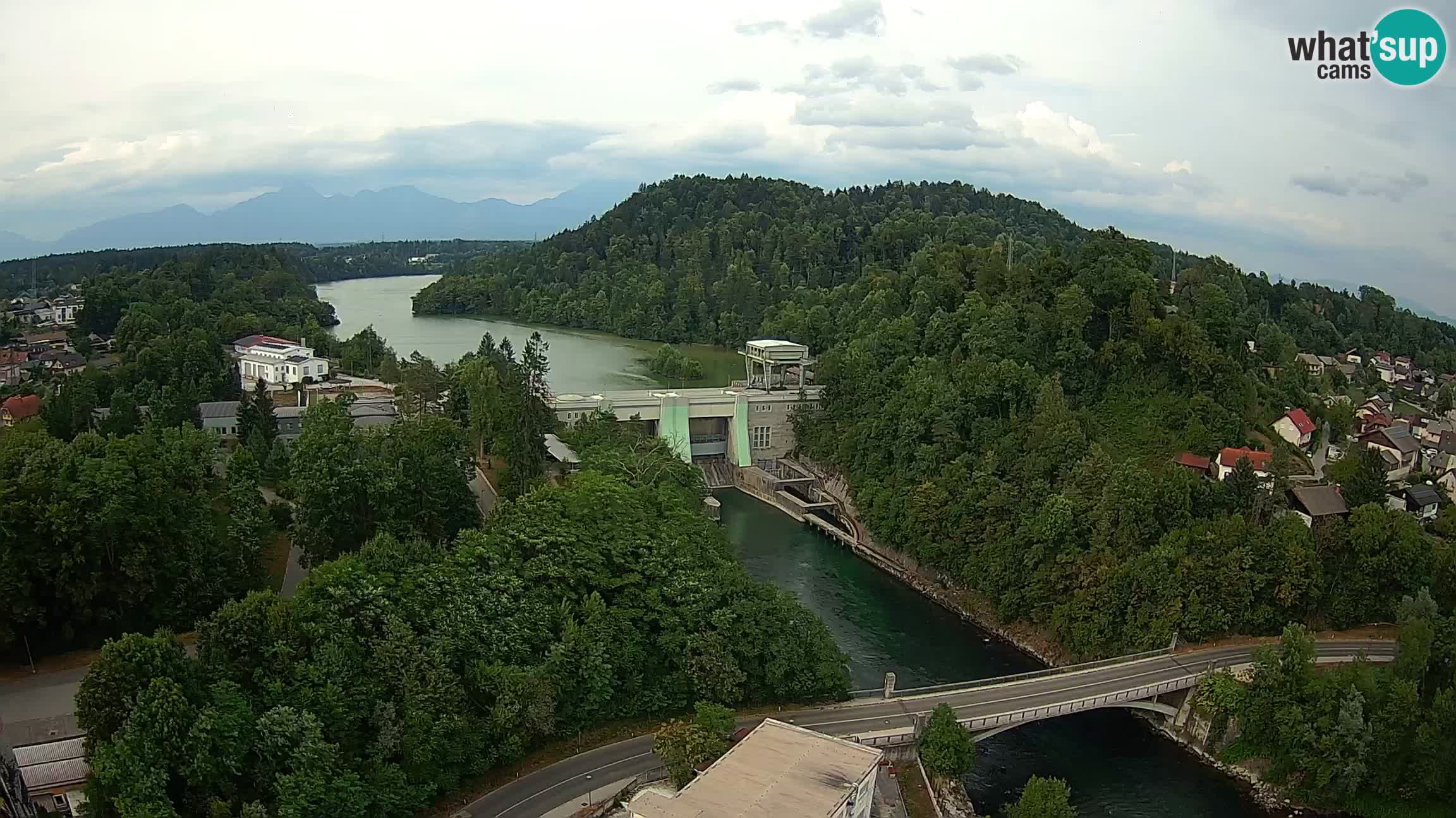 Medvode – Sava et Zbilje lac