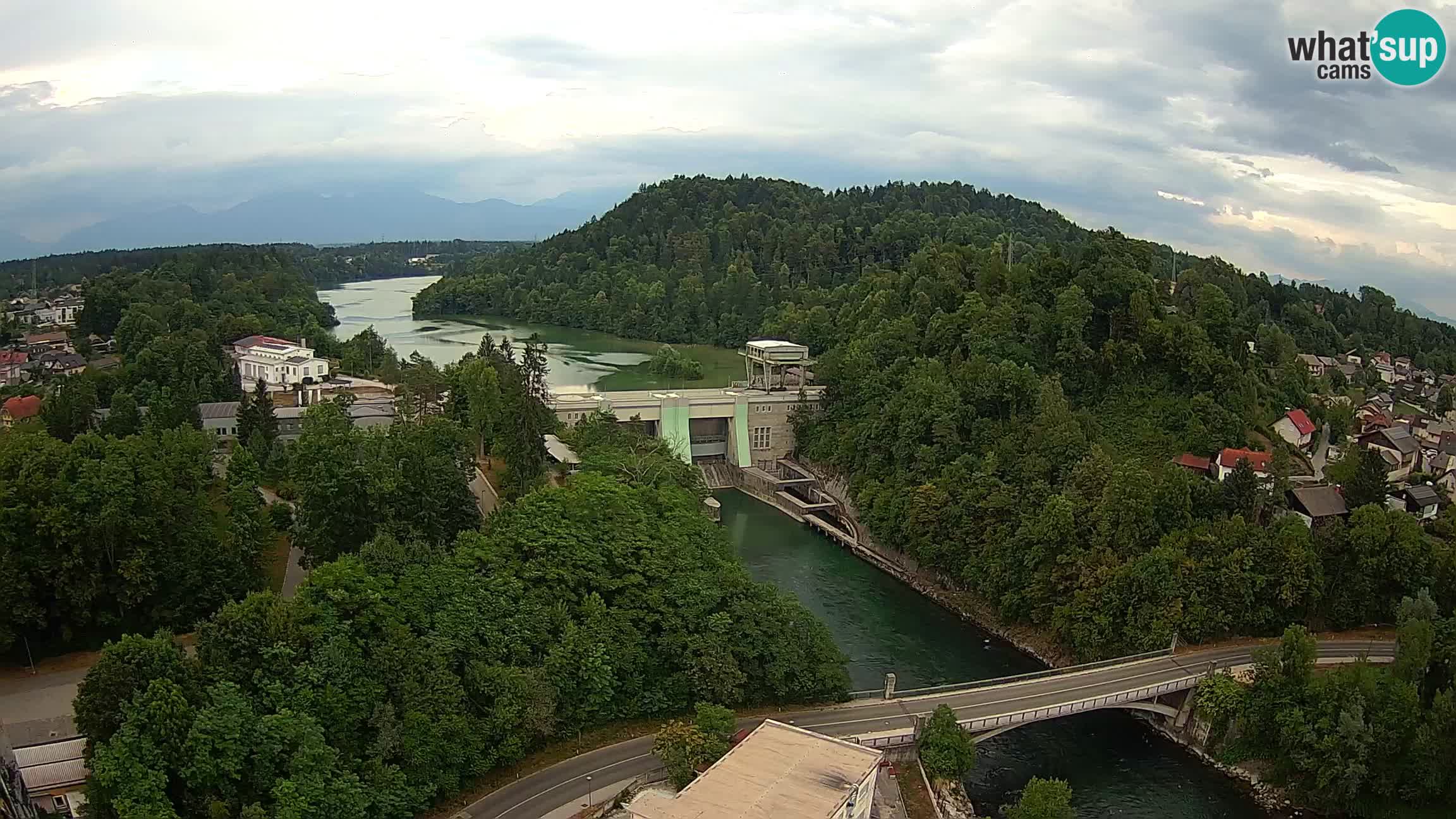 Medvode – Sava i Zibiljsko jezero