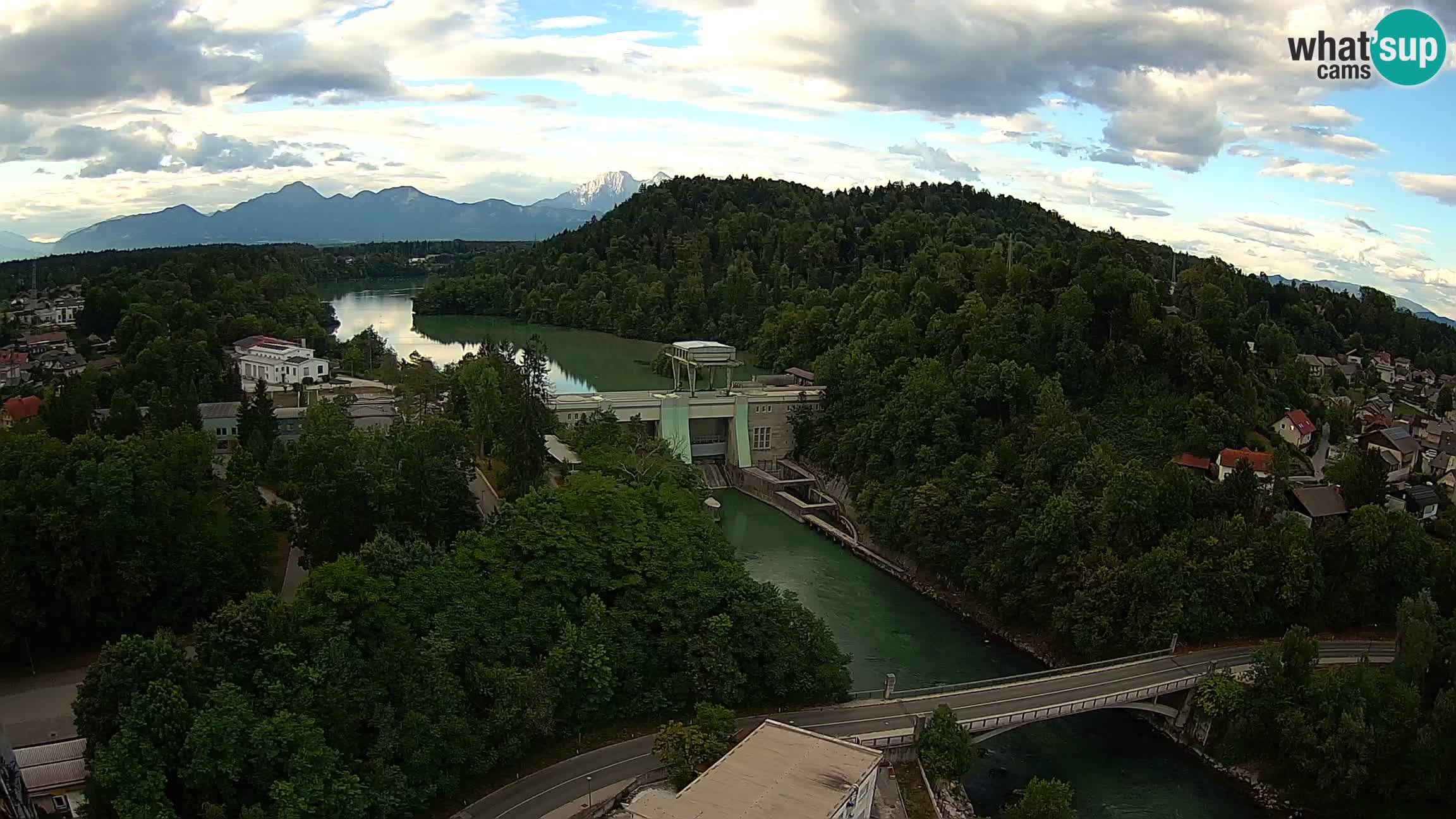 Medvode – Fiume Sava e il lago Zbilje