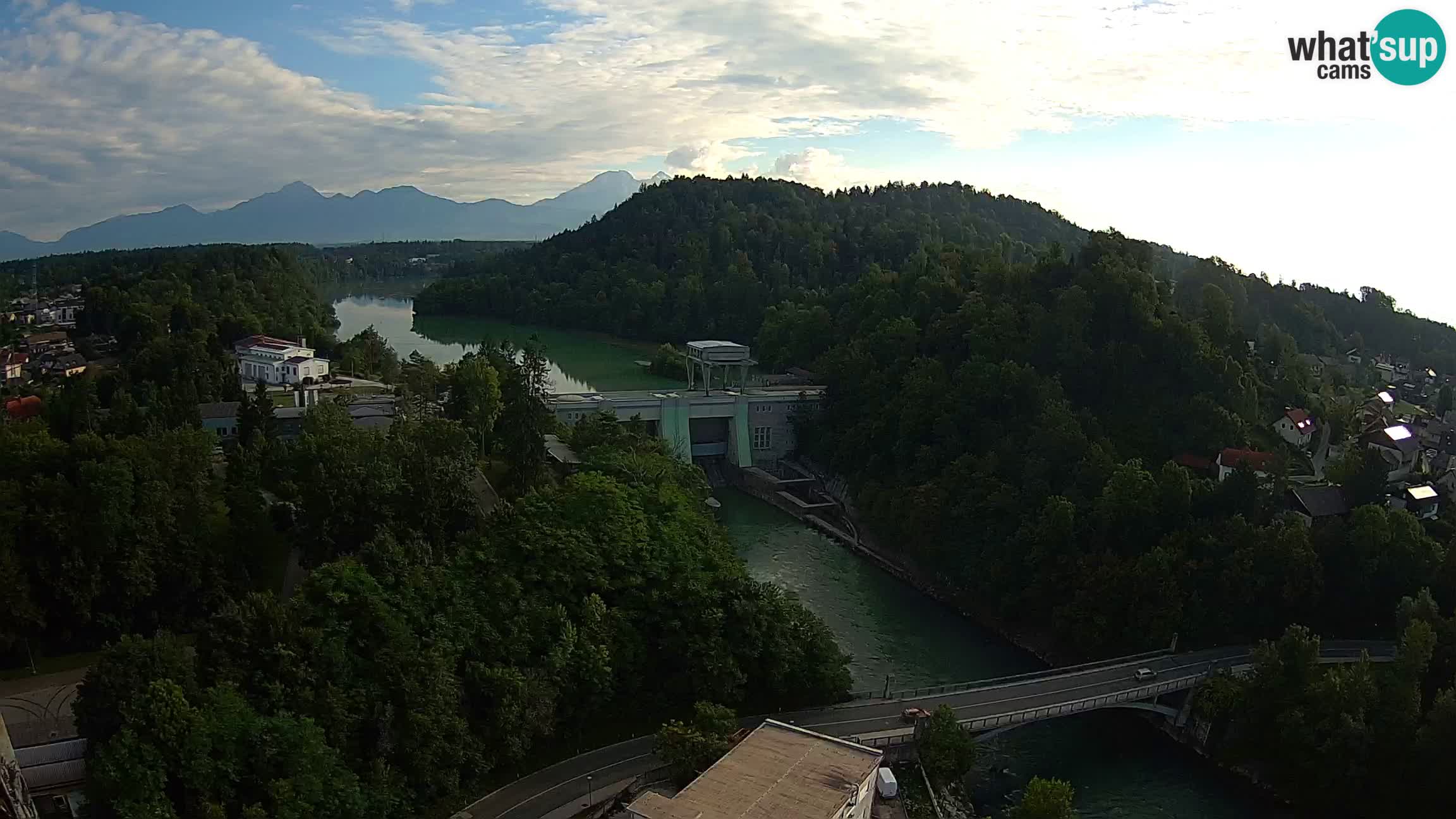 Medvode – Sava et Zbilje lac