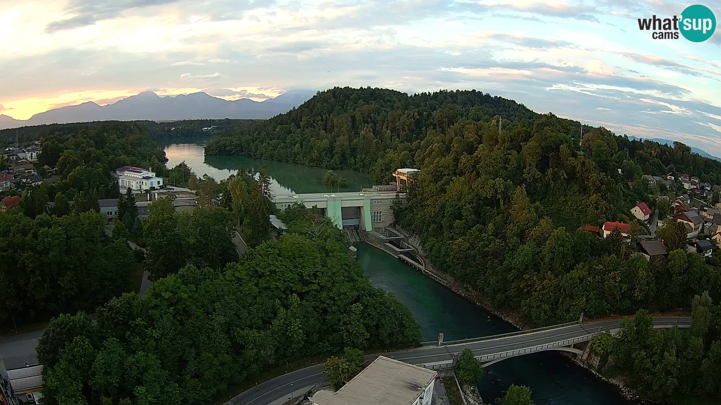Medvode – Sava et Zbilje lac