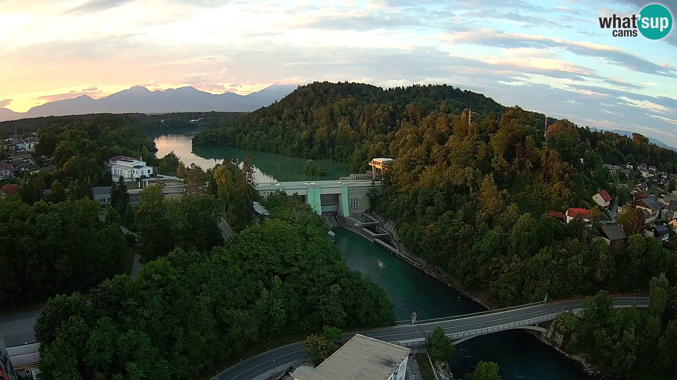 Medvode – Sava i Zibiljsko jezero