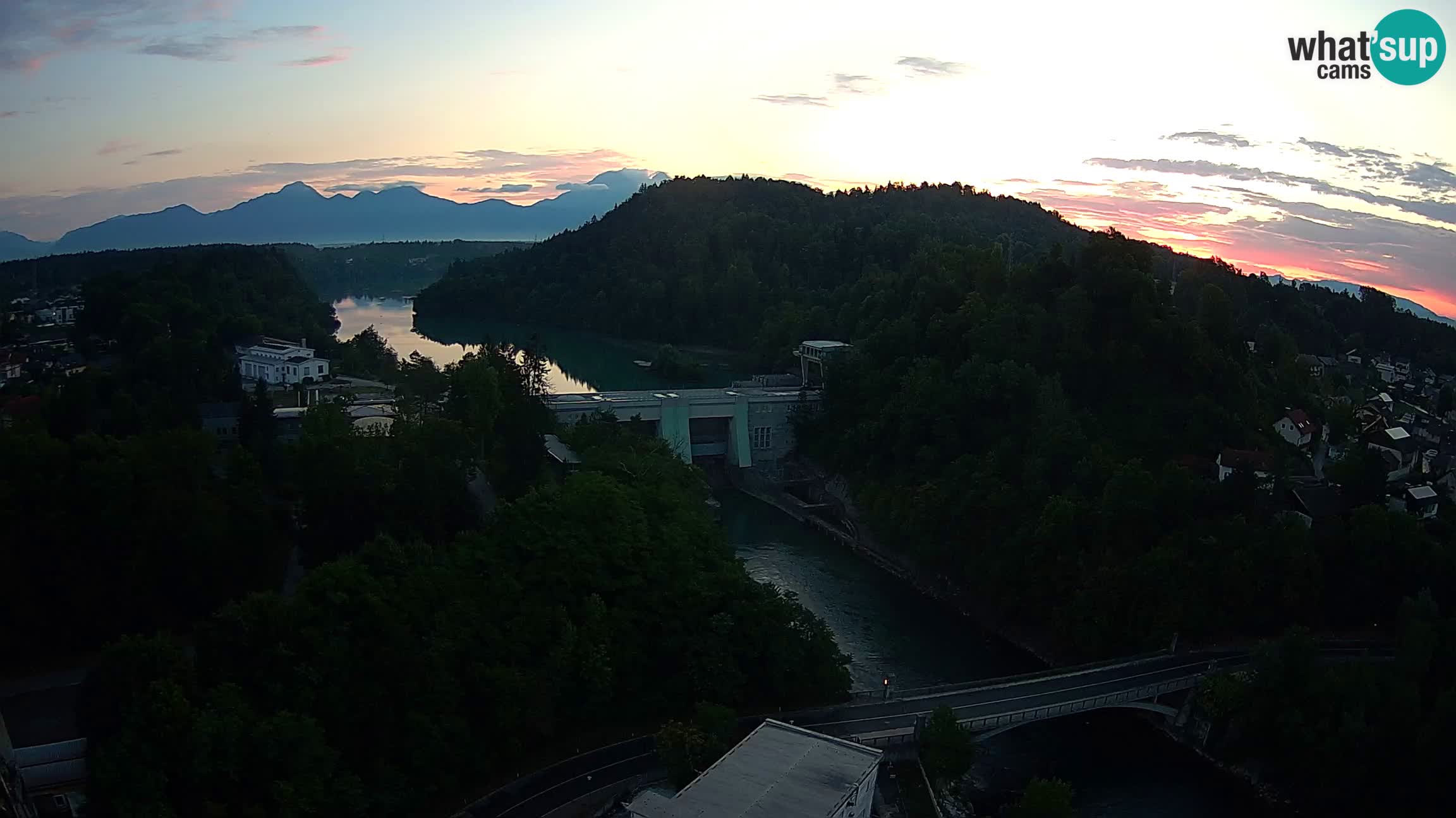 Medvode – Sava et Zbilje lac