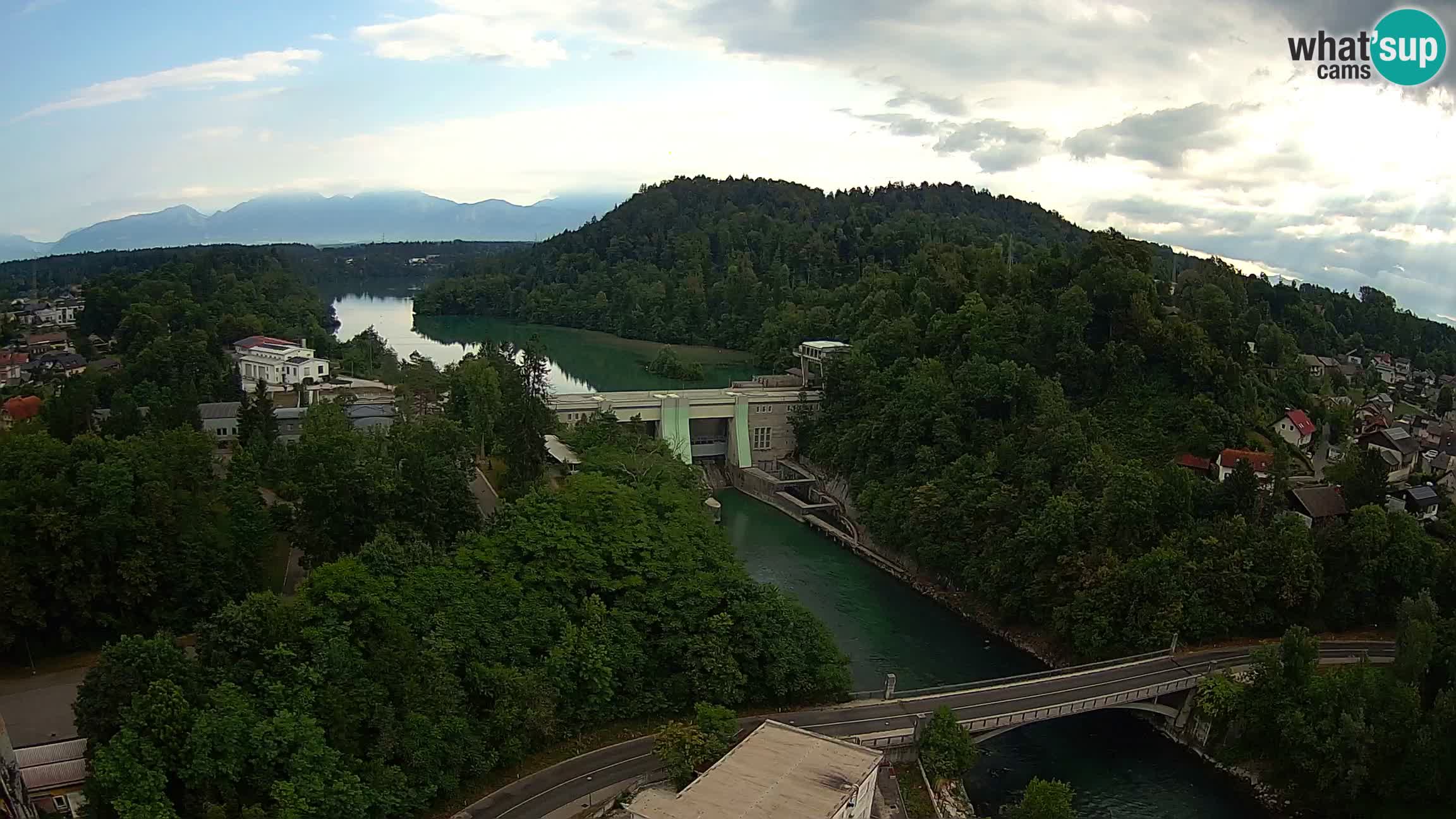Medvode – Sava et Zbilje lac