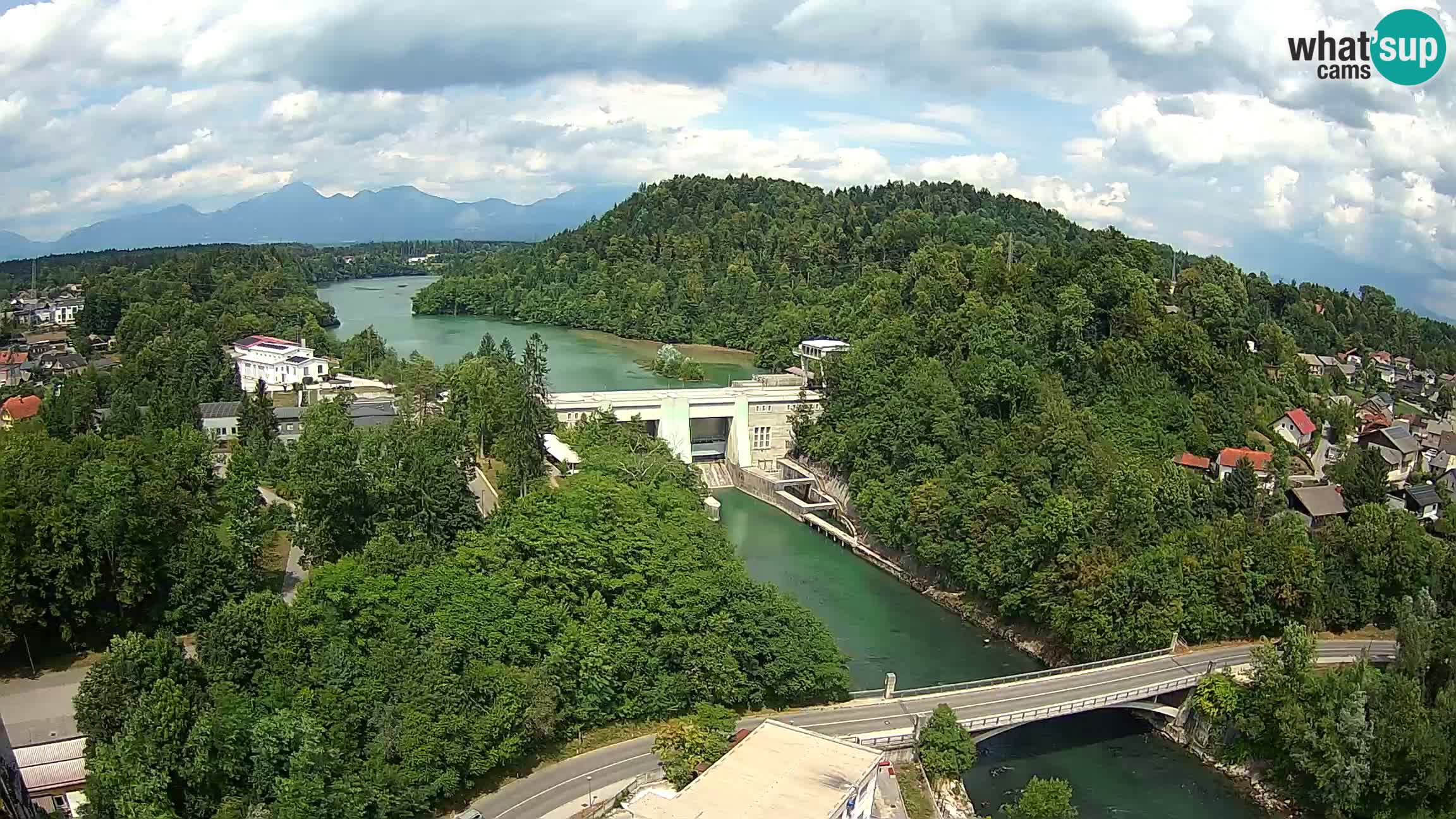 Medvode – Sava in Zbiljsko jezero