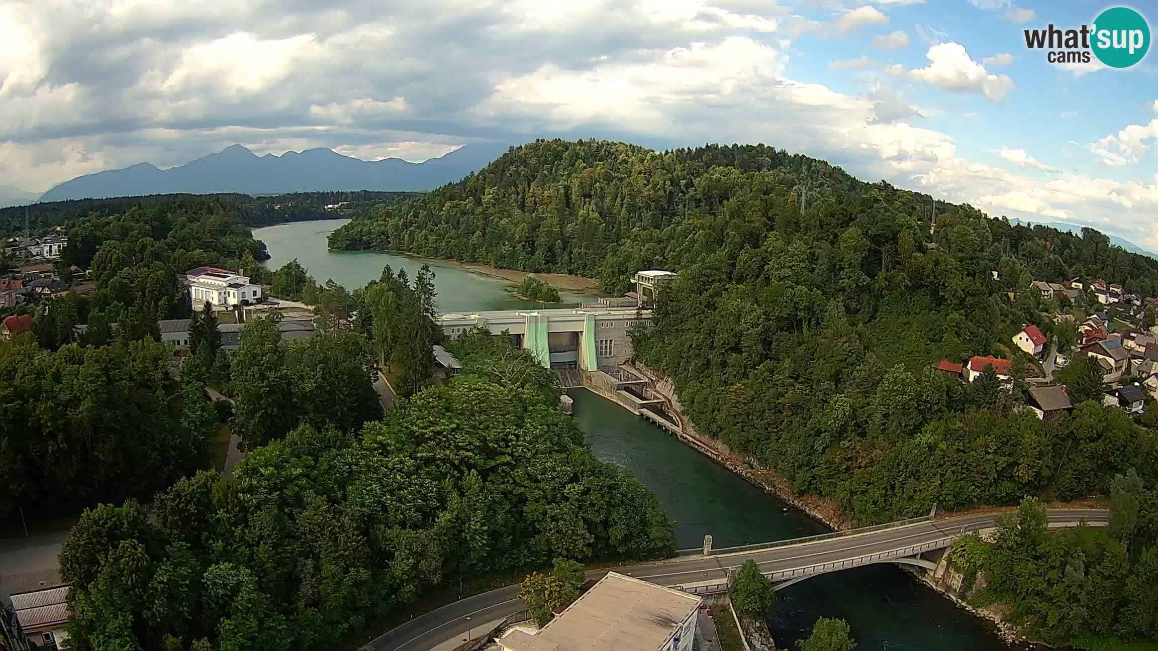 Medvode – Sava et Zbilje lac