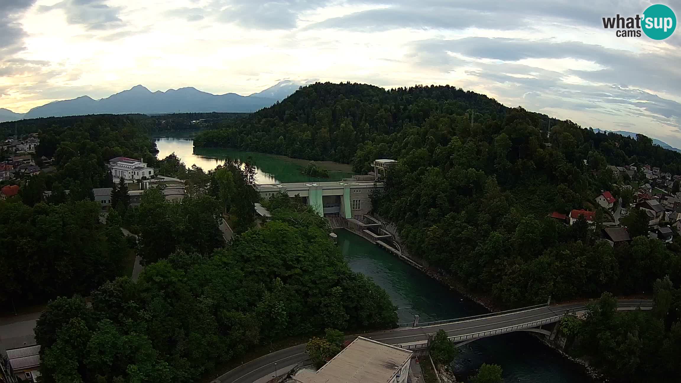 Medvode – Sava y Zbilje Lago