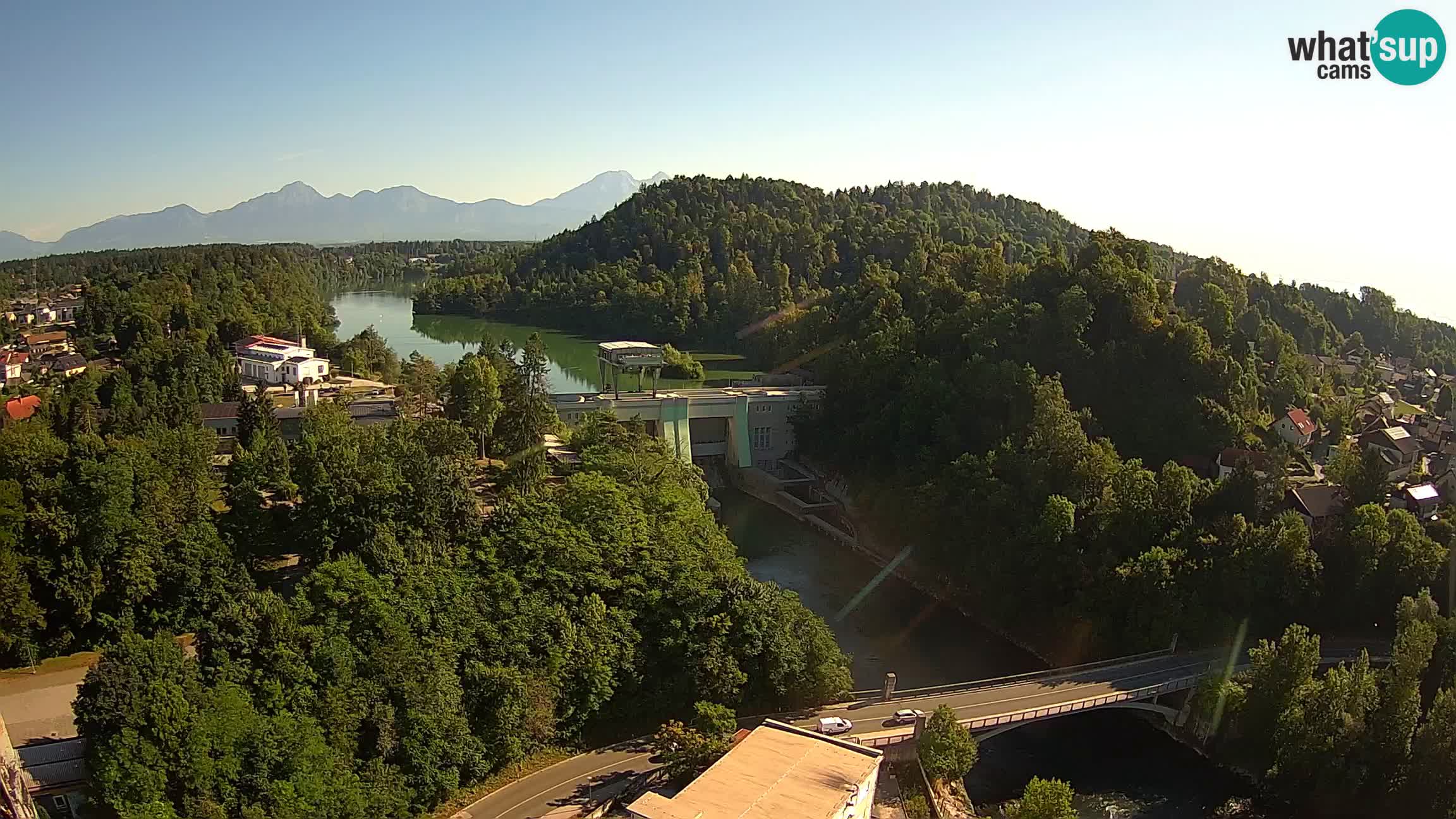 Medvode – Sava y Zbilje Lago