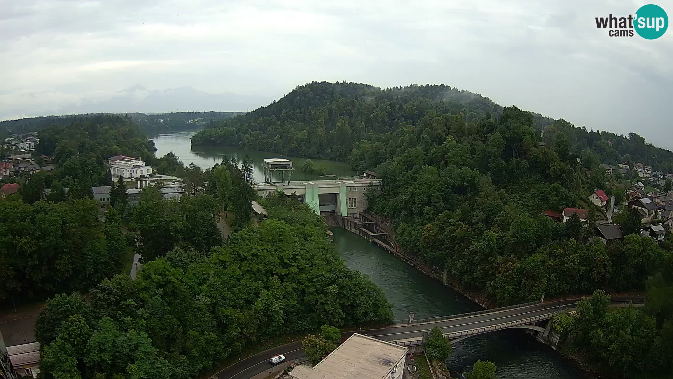 Medvode – Sava und See von Zbilje