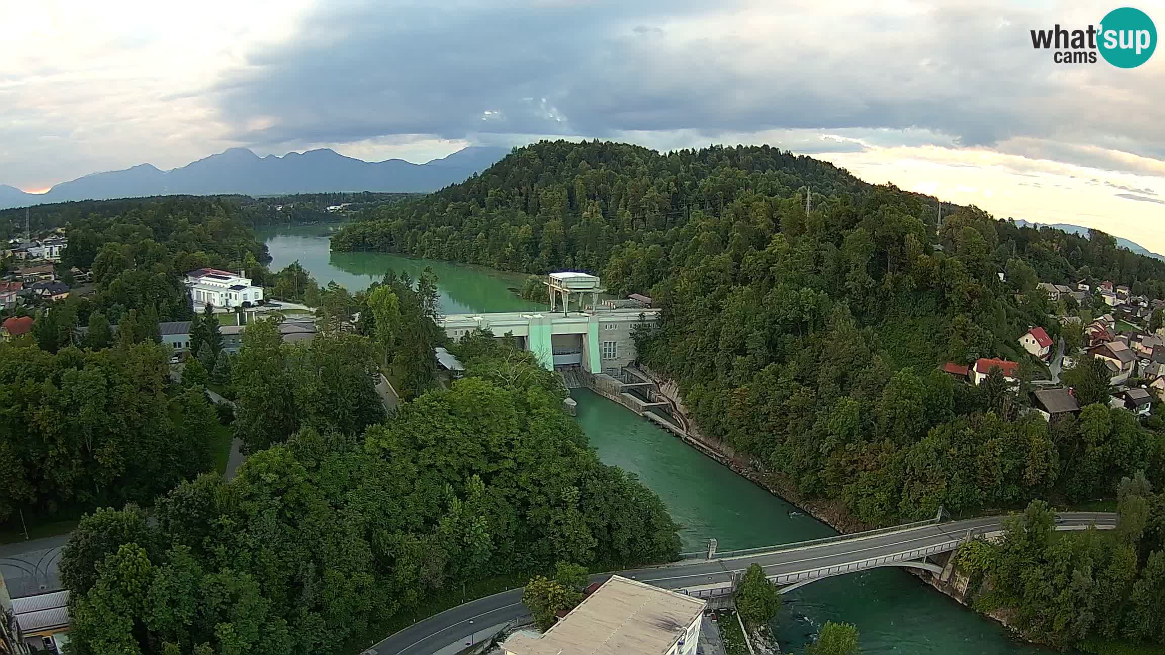 Medvode – Fiume Sava e il lago Zbilje