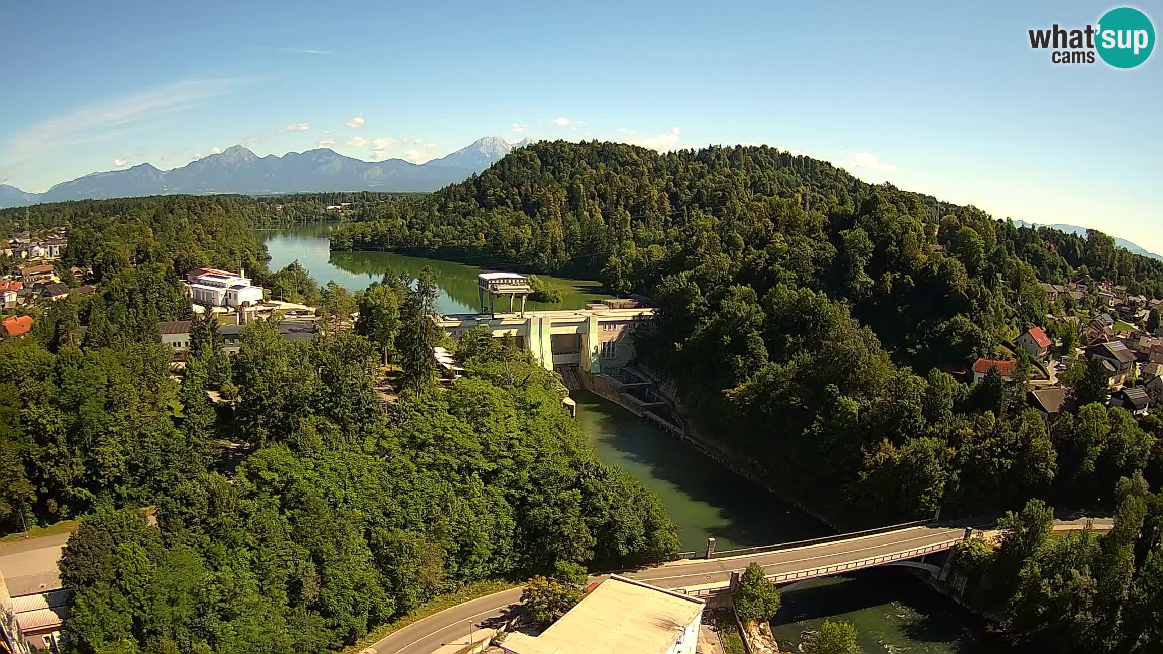 Medvode – Fiume Sava e il lago Zbilje