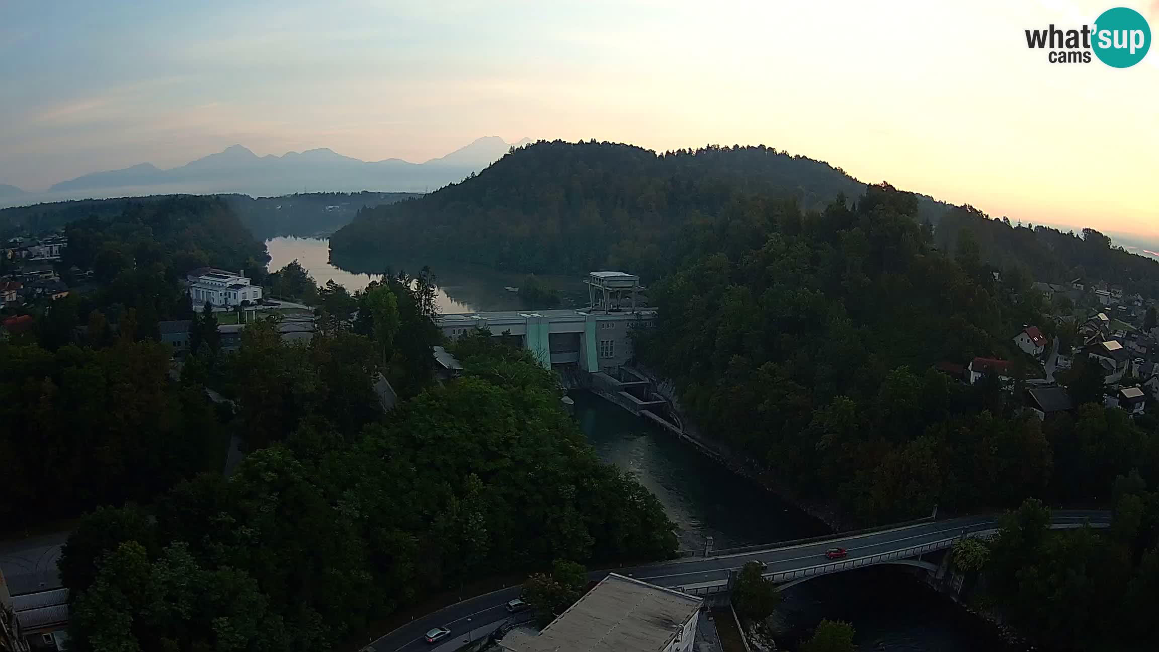 Medvode – Sava in Zbiljsko jezero