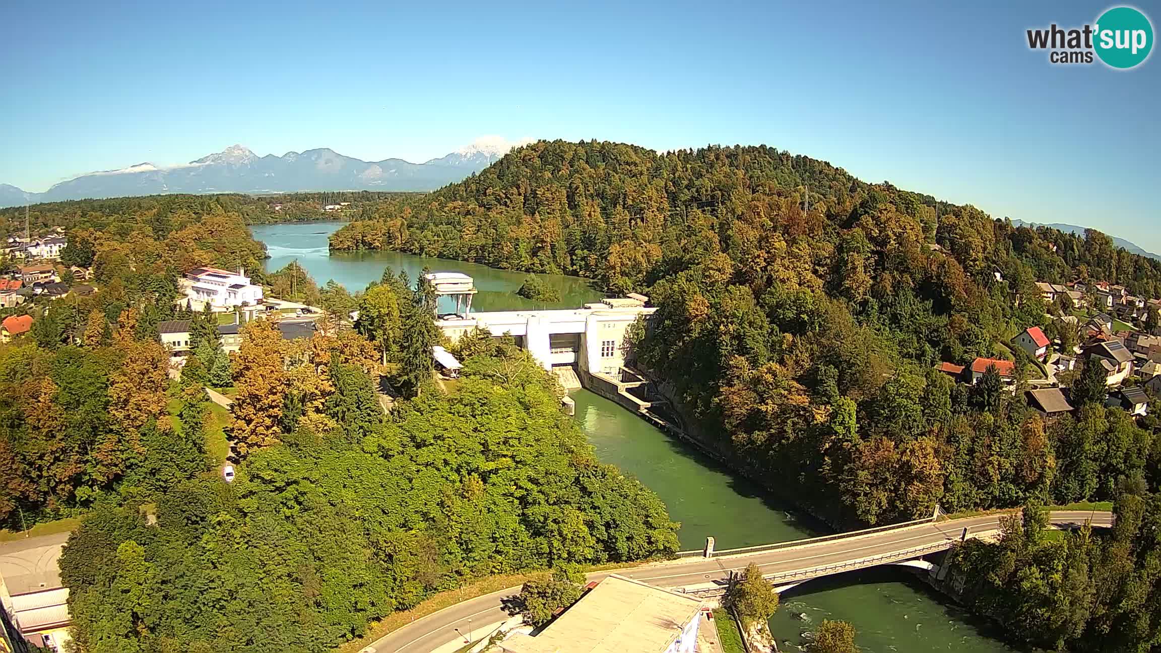 Medvode – Fiume Sava e il lago Zbilje