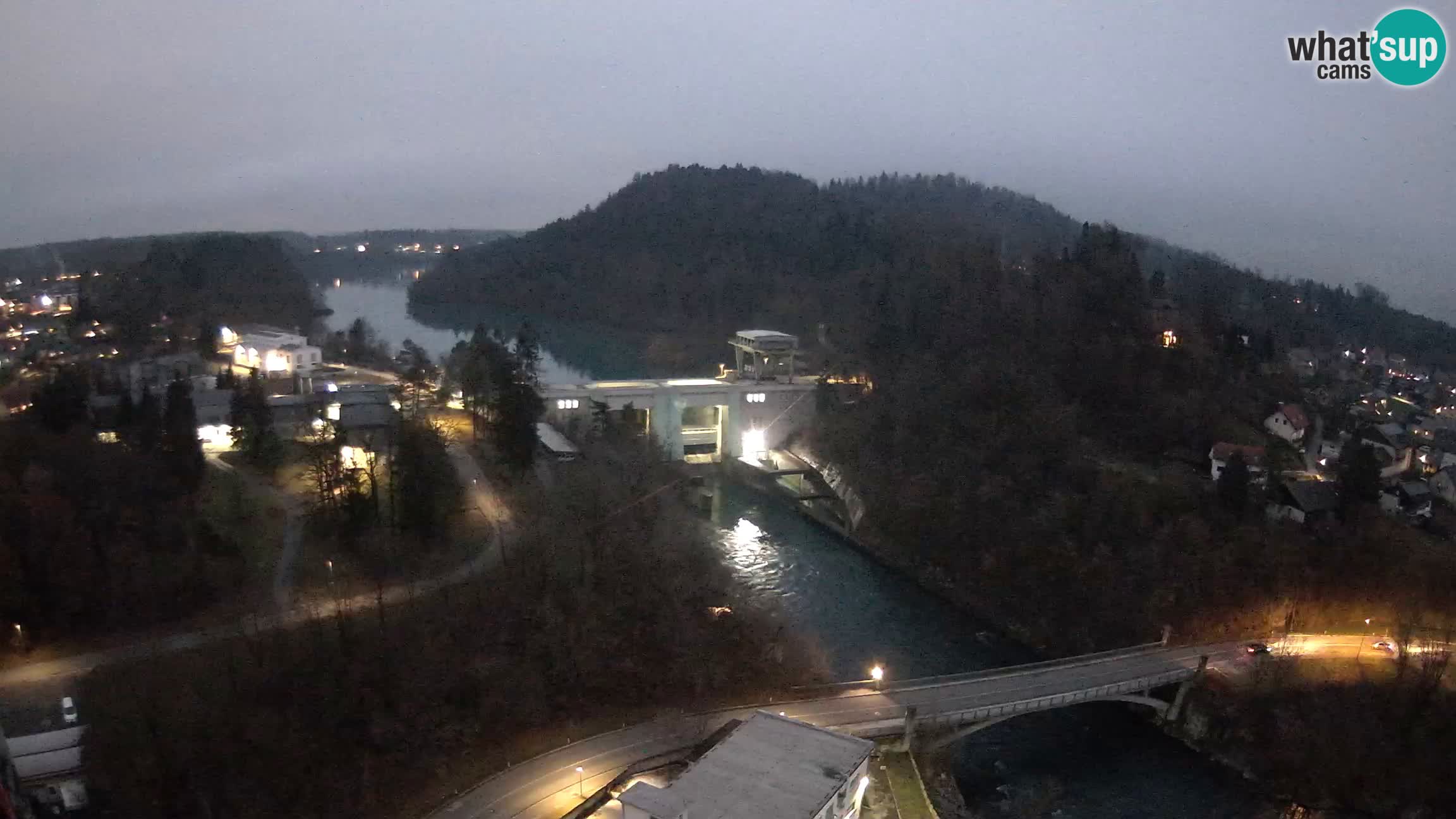 Medvode – Fiume Sava e il lago Zbilje