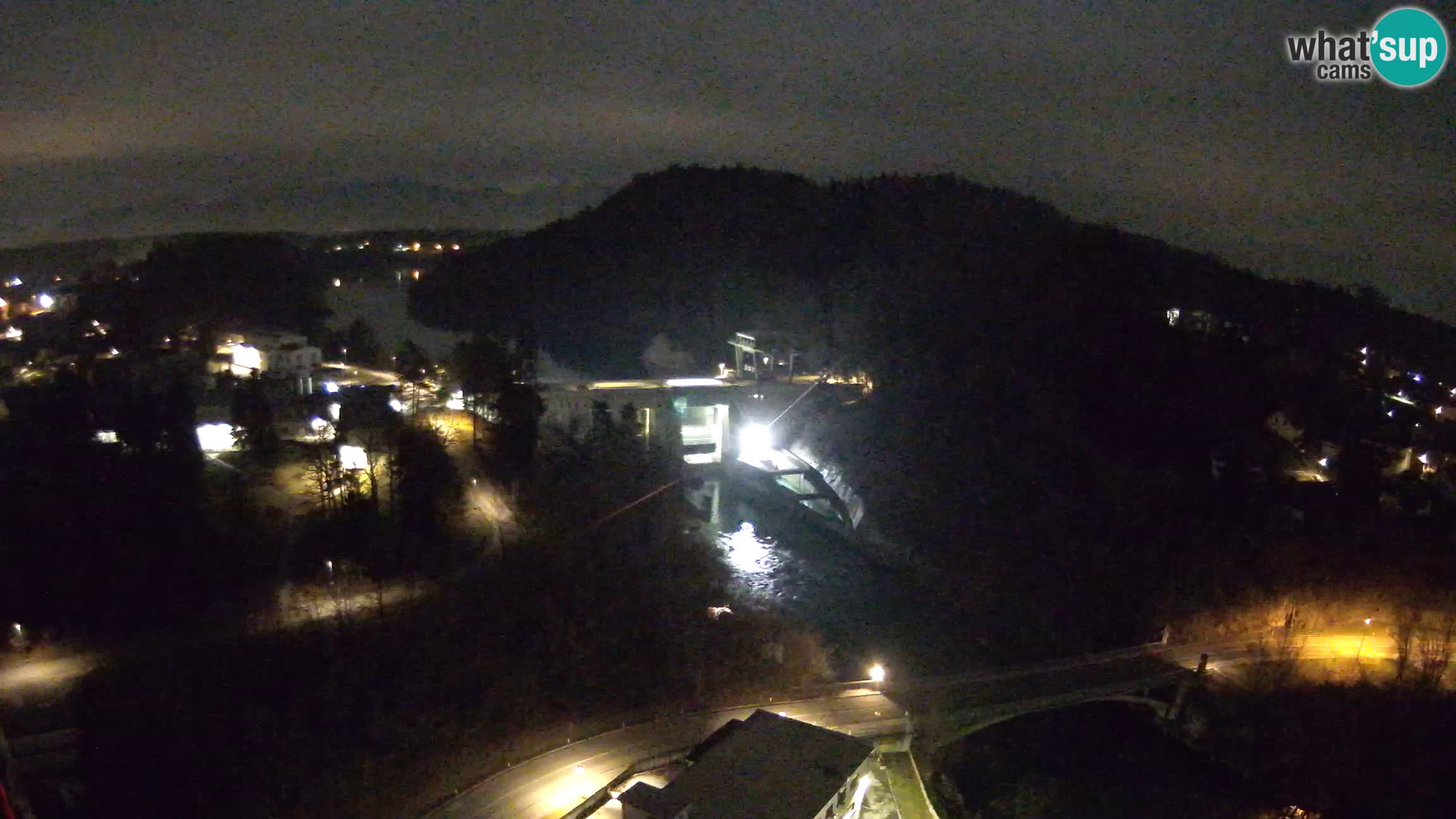 Medvode – Sava und See von Zbilje