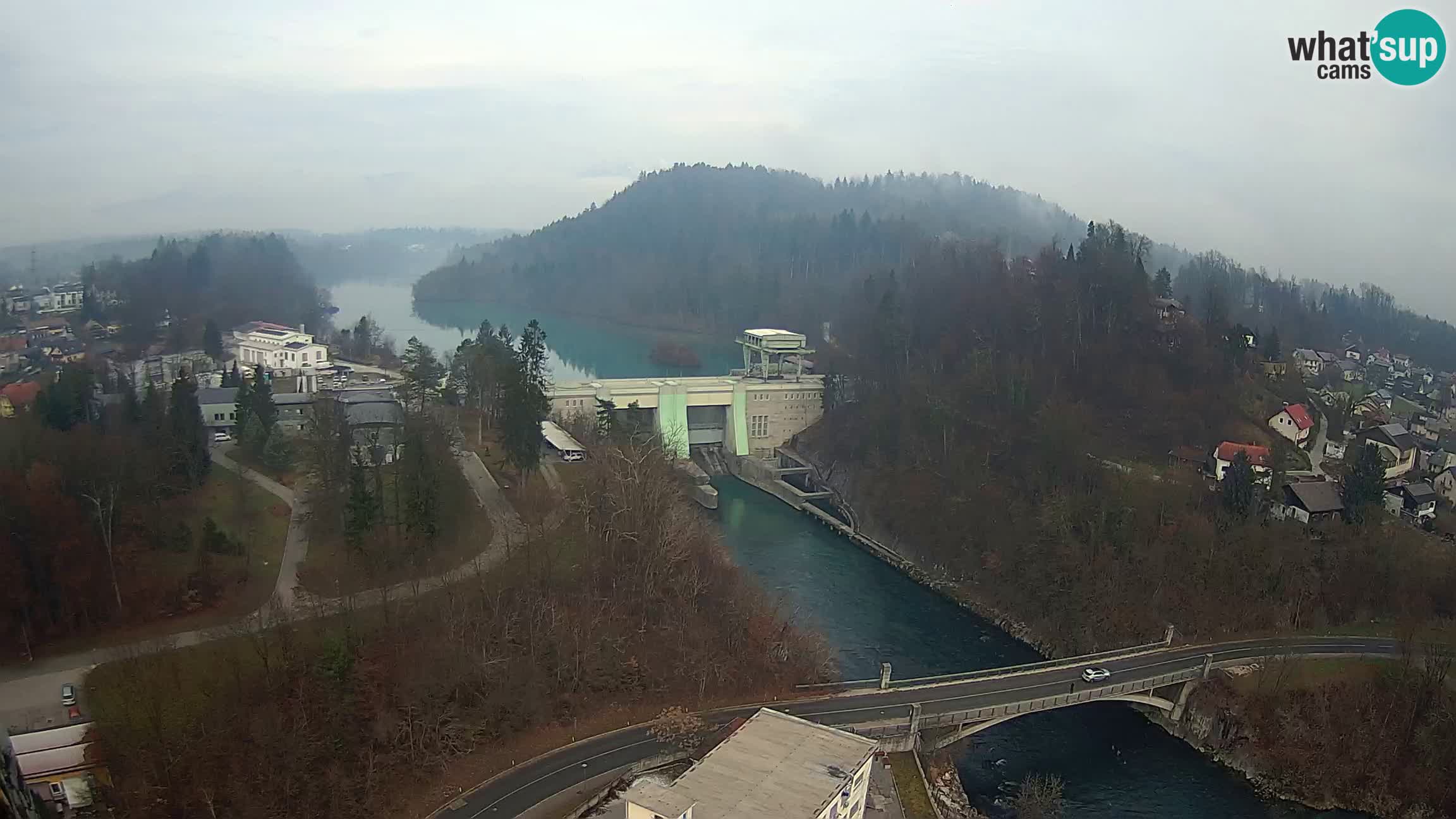 Medvode – Fiume Sava e il lago Zbilje