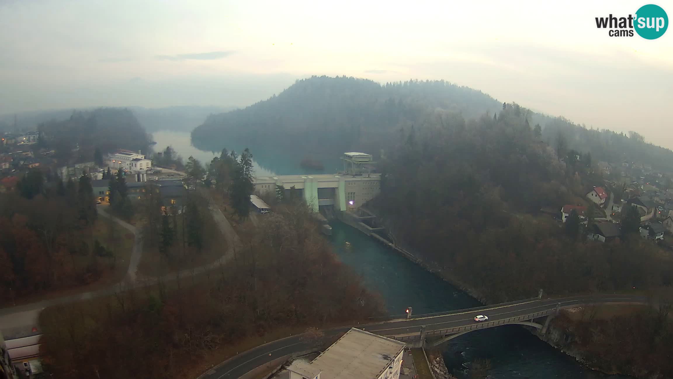 Medvode – Sava und See von Zbilje