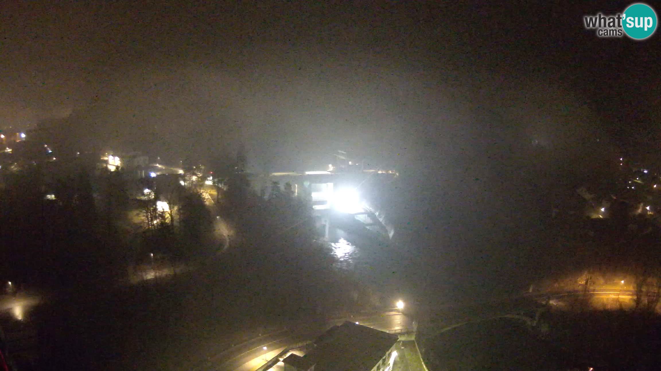 Medvode – Sava und See von Zbilje