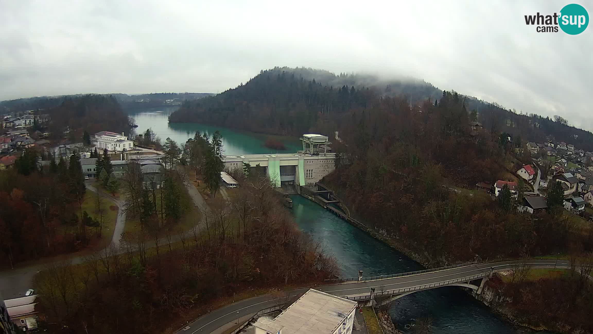 Medvode – Sava et Zbilje lac