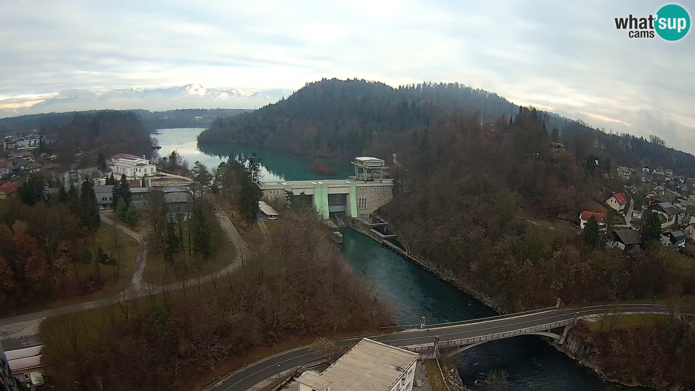 Medvode – Fiume Sava e il lago Zbilje