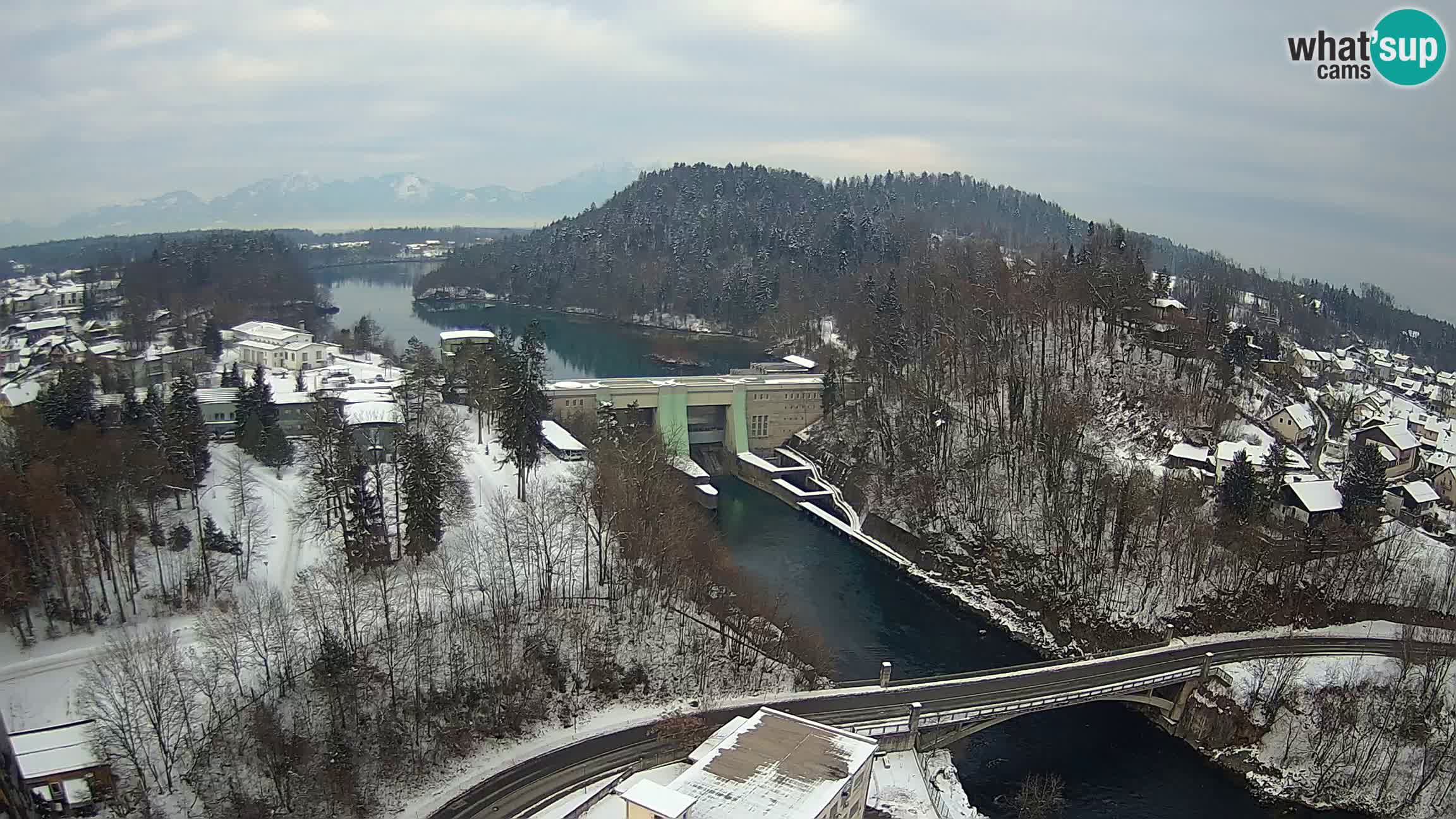 Medvode – Fiume Sava e il lago Zbilje