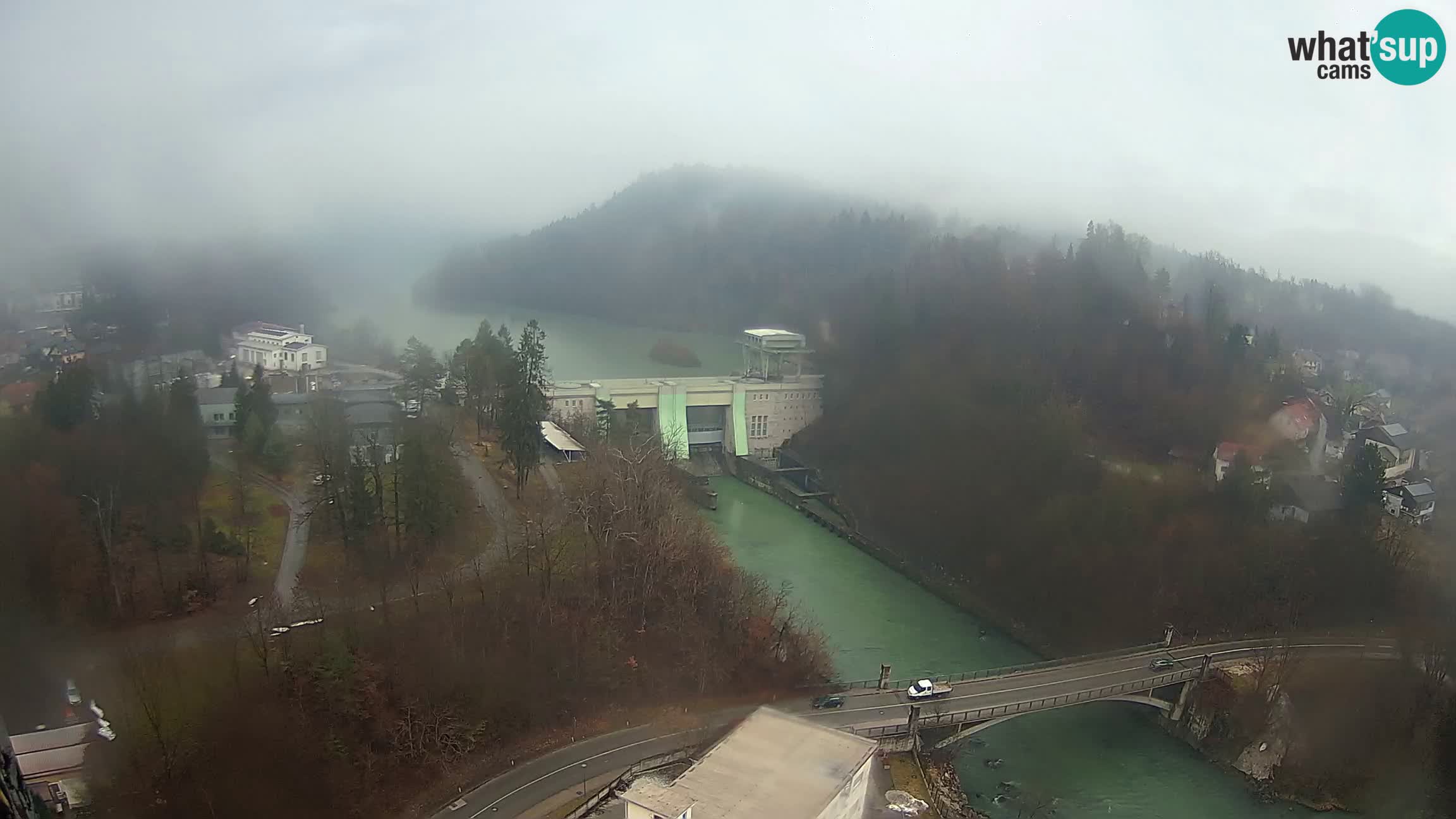 Medvode – Sava und See von Zbilje