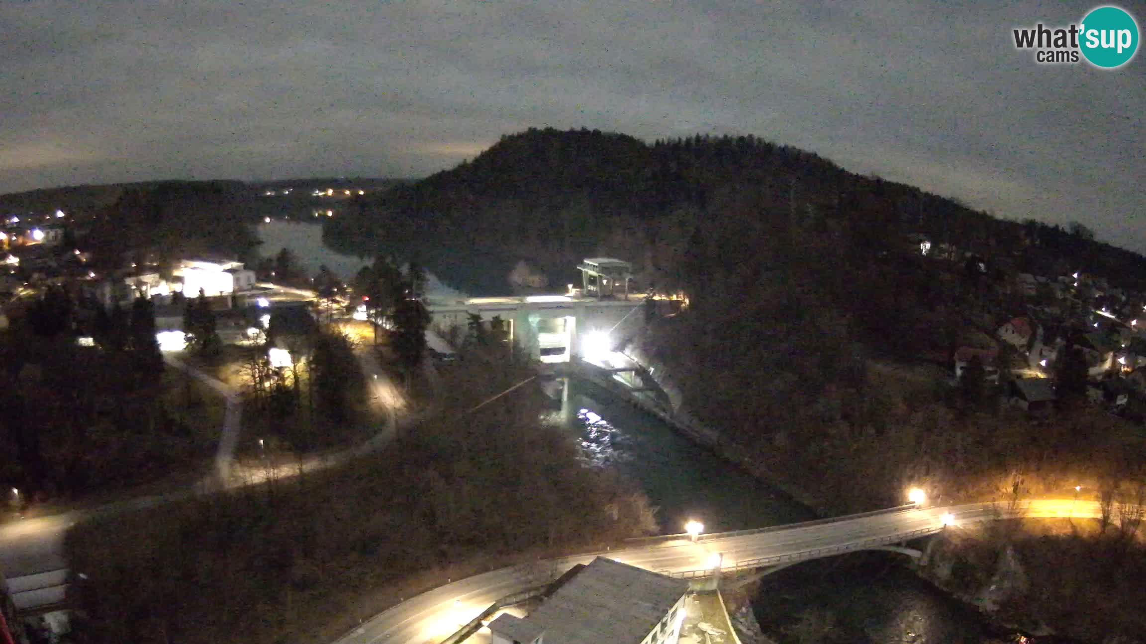 Medvode – Sava und See von Zbilje