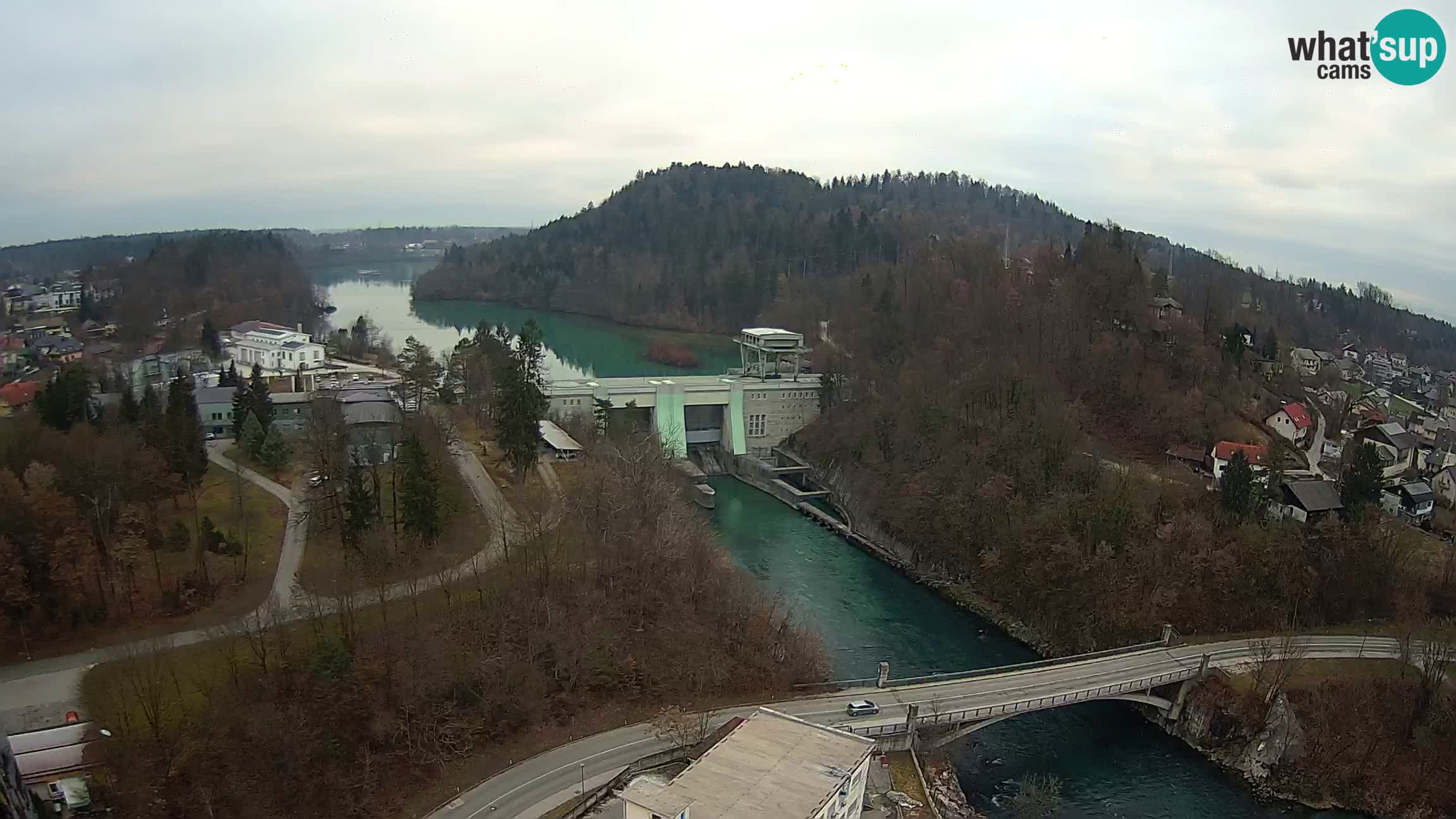 Medvode – Sava in Zbiljsko jezero