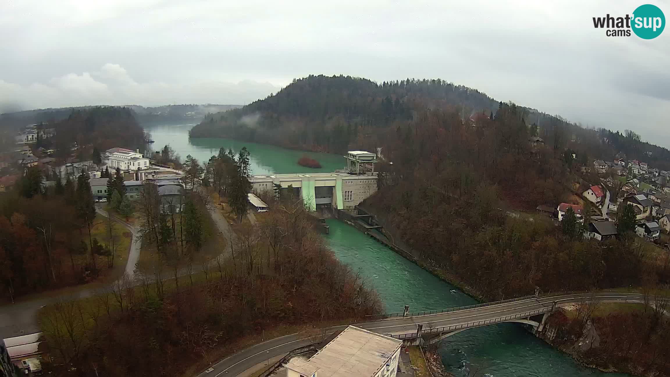 Medvode – Fiume Sava e il lago Zbilje