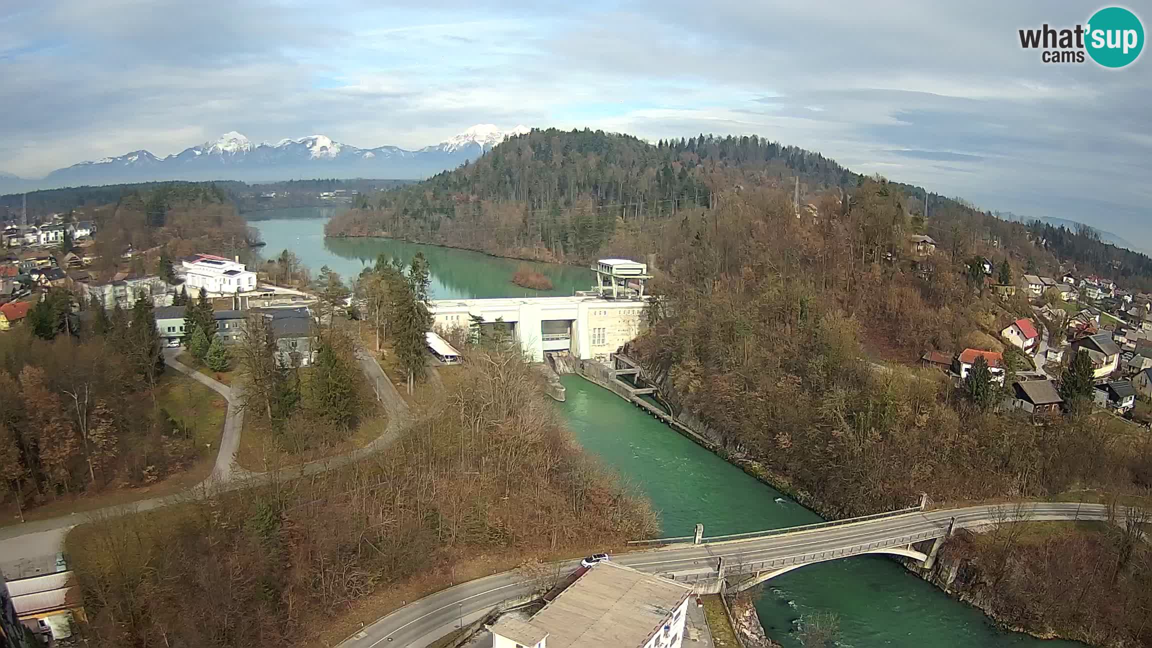 Medvode – Sava et Zbilje lac