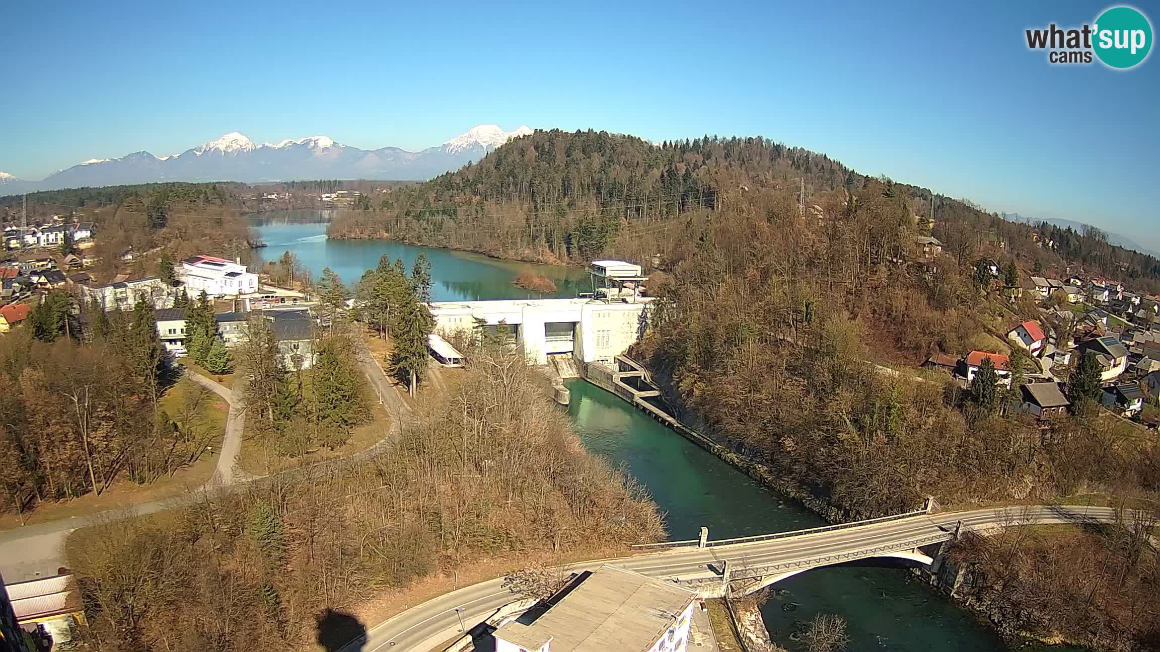 Medvode – Sava y Zbilje Lago