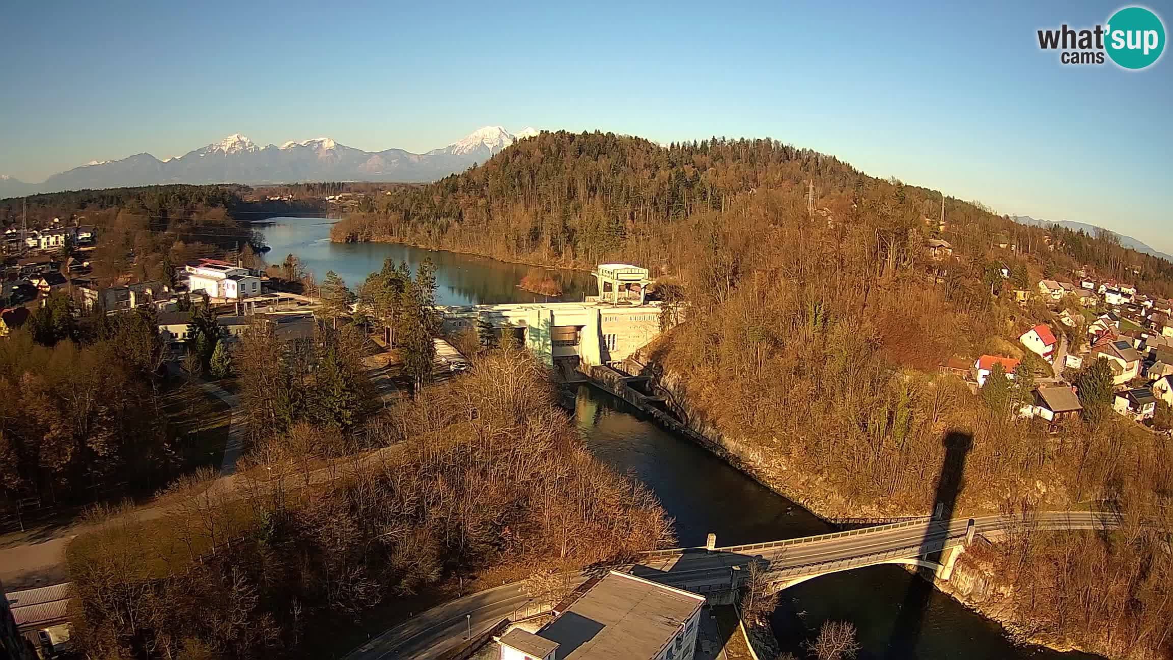 Medvode – Sava et Zbilje lac