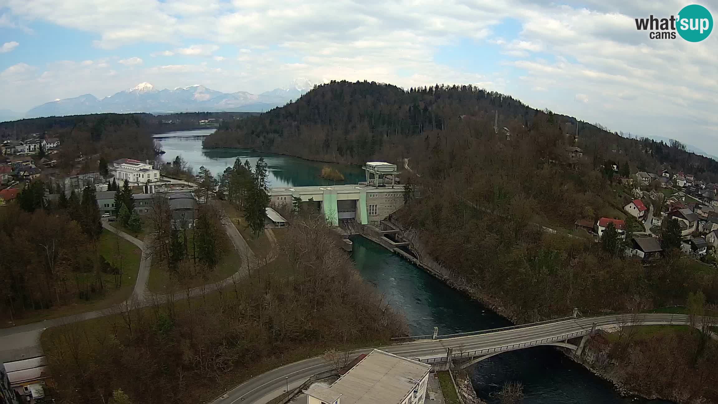 Medvode – Sava et Zbilje lac