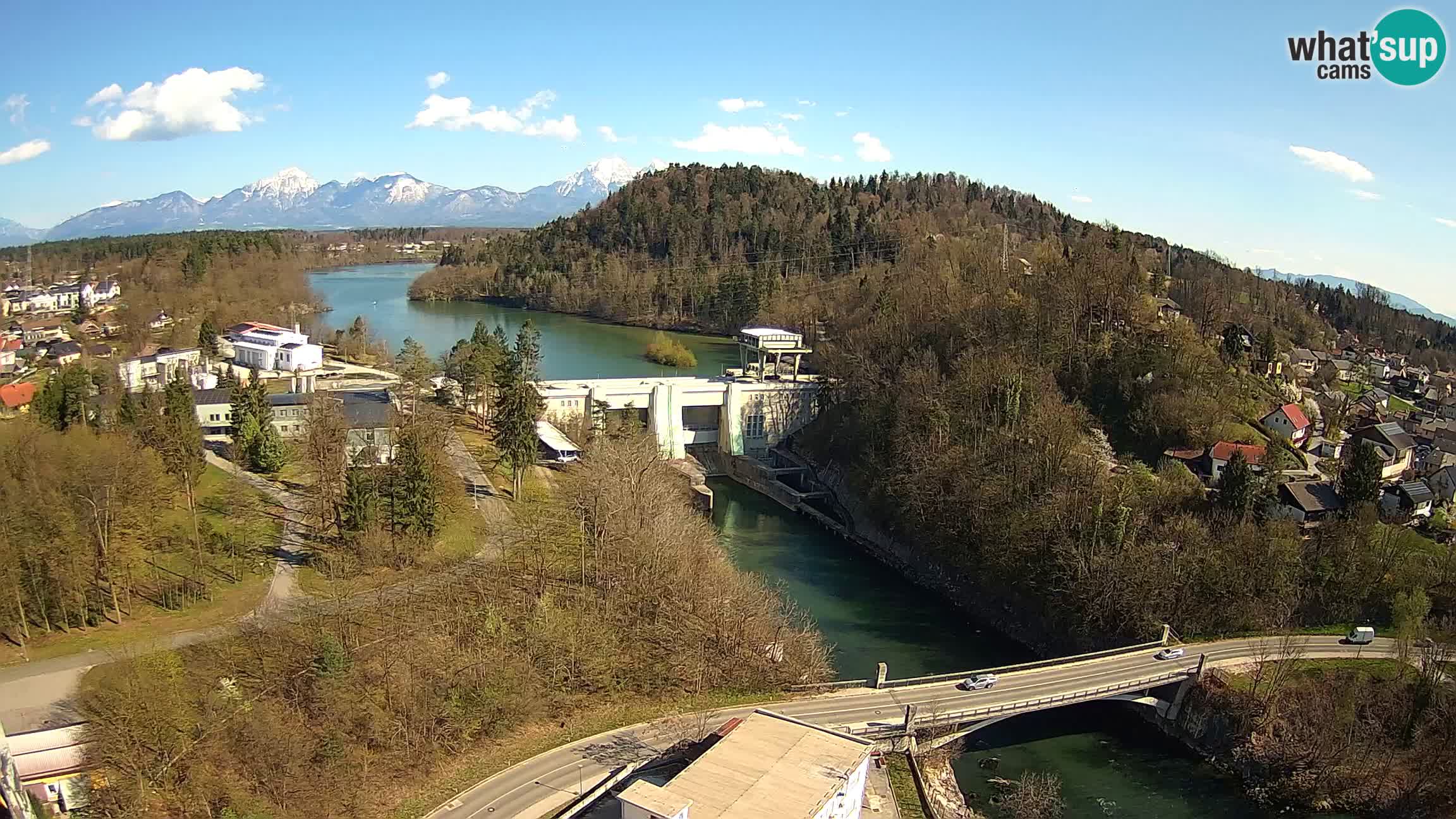 Medvode – Fiume Sava e il lago Zbilje
