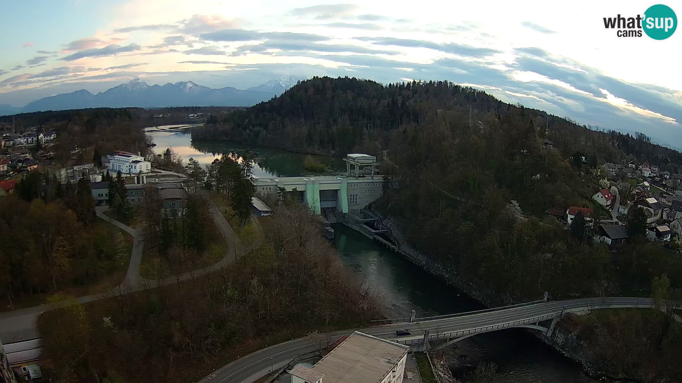 Medvode – Sava y Zbilje Lago