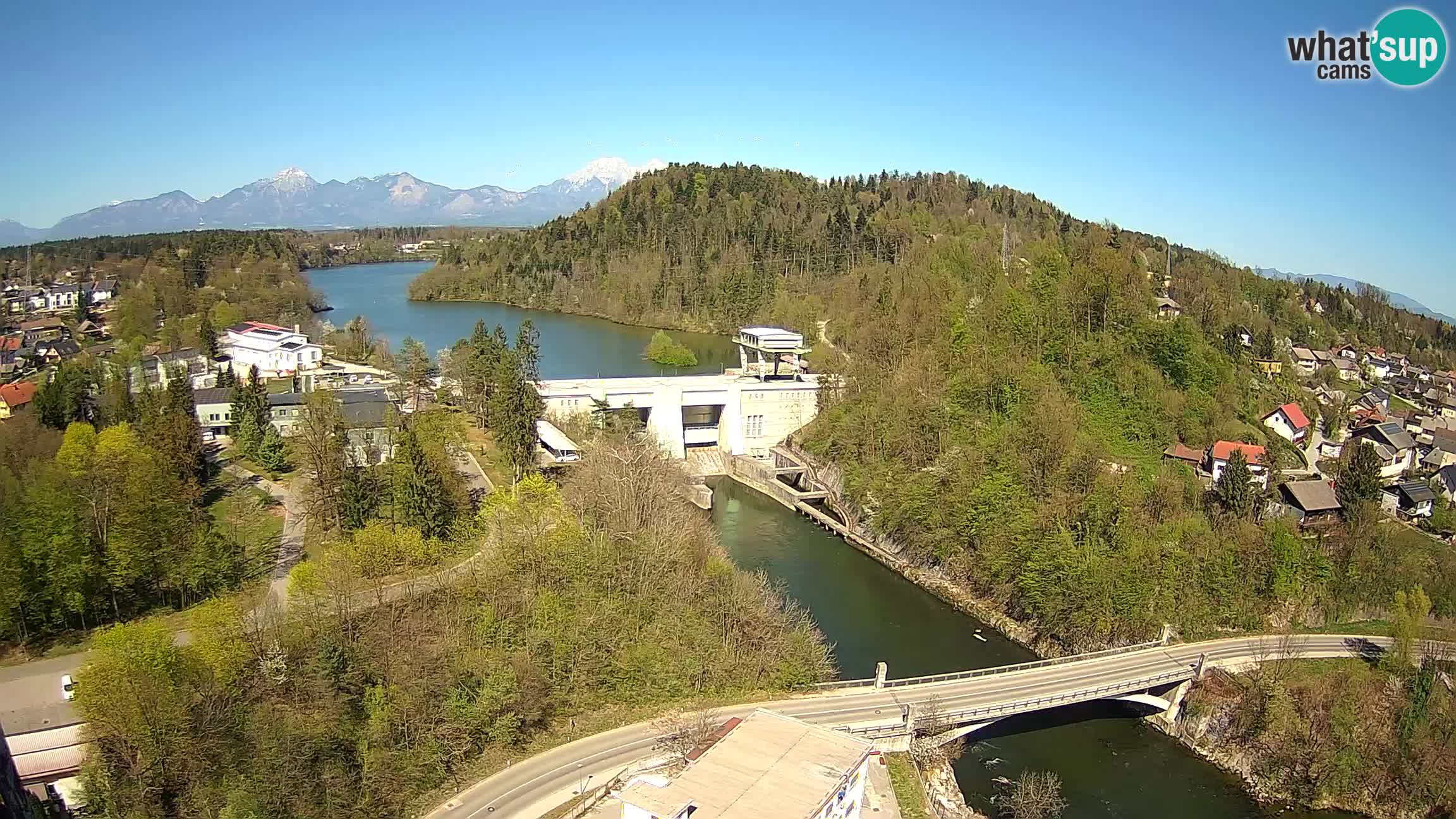 Medvode – Sava et Zbilje lac