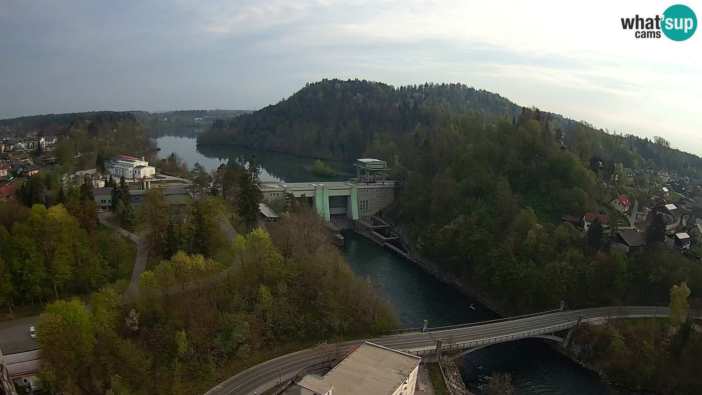 Medvode – Fiume Sava e il lago Zbilje