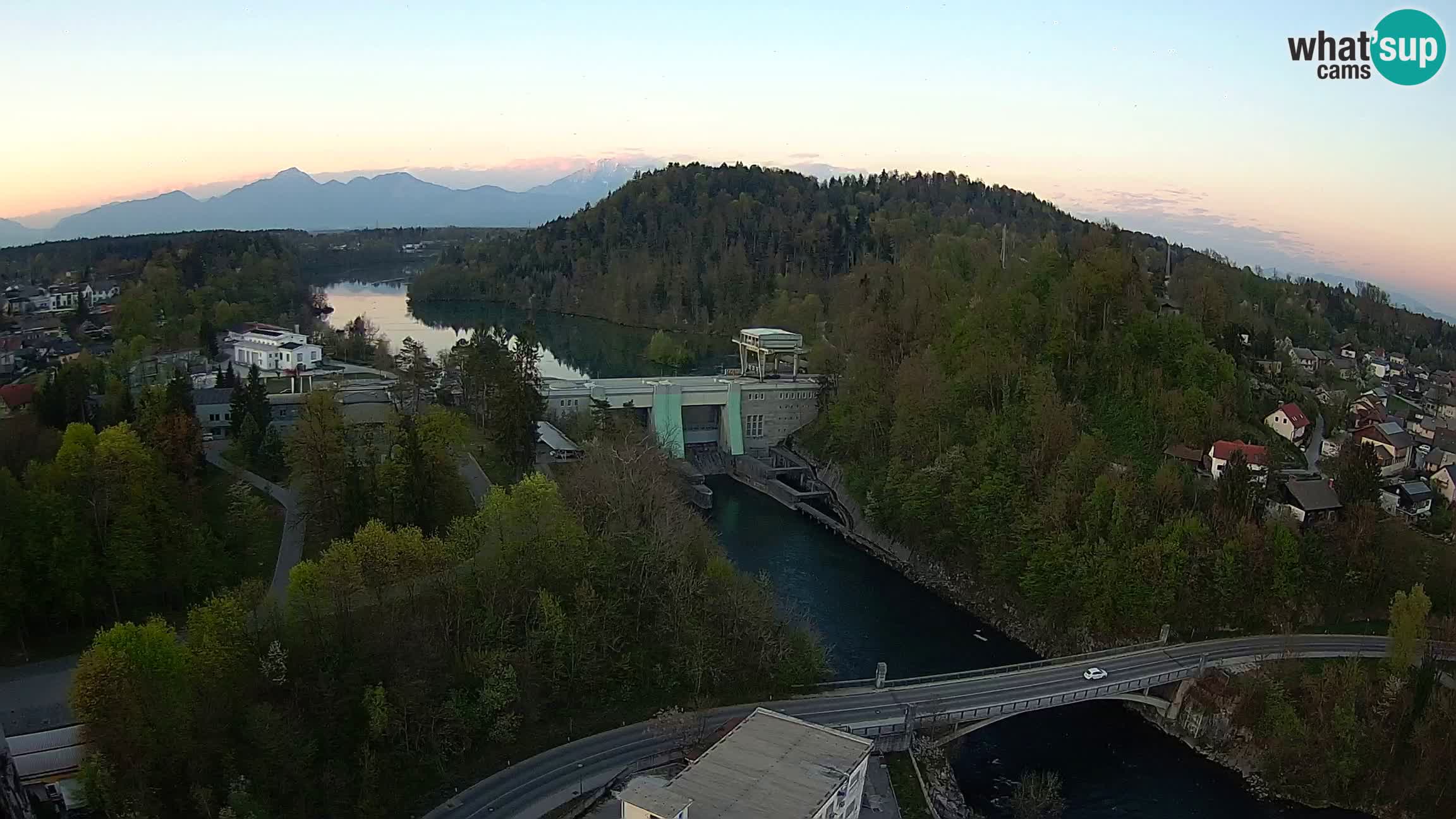 Medvode – Fiume Sava e il lago Zbilje