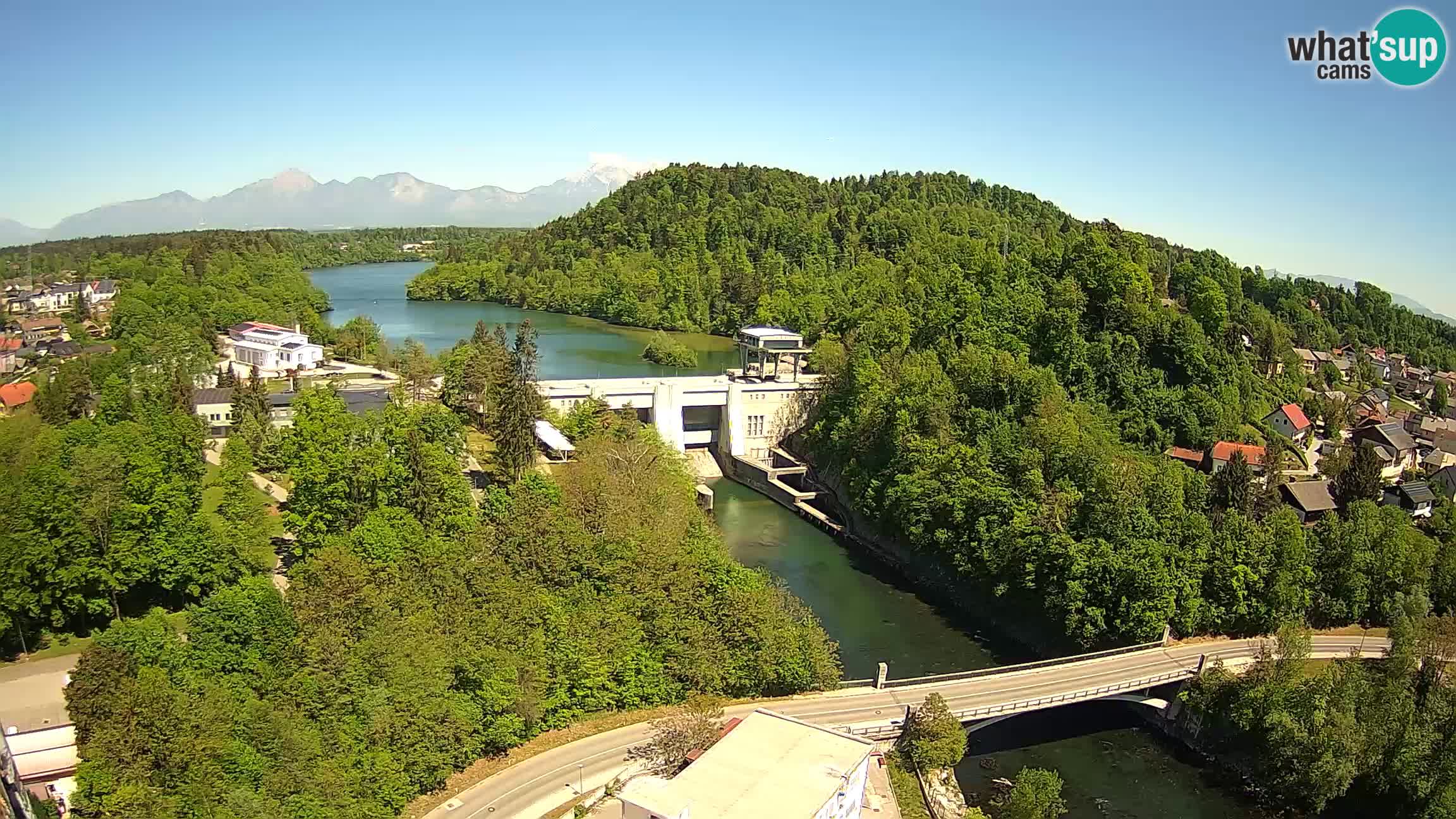 Medvode – Sava y Zbilje Lago