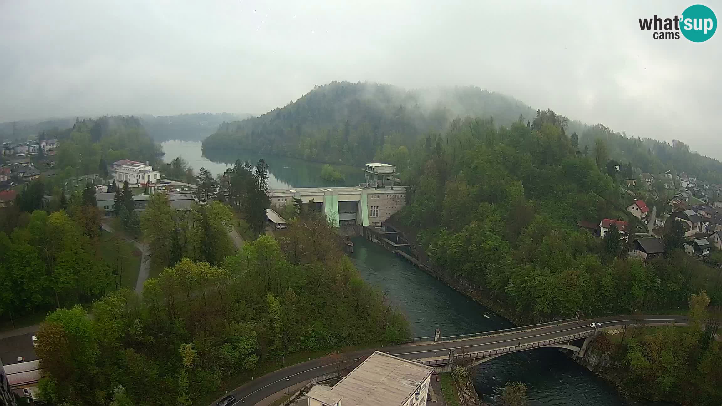 Medvode – Fiume Sava e il lago Zbilje