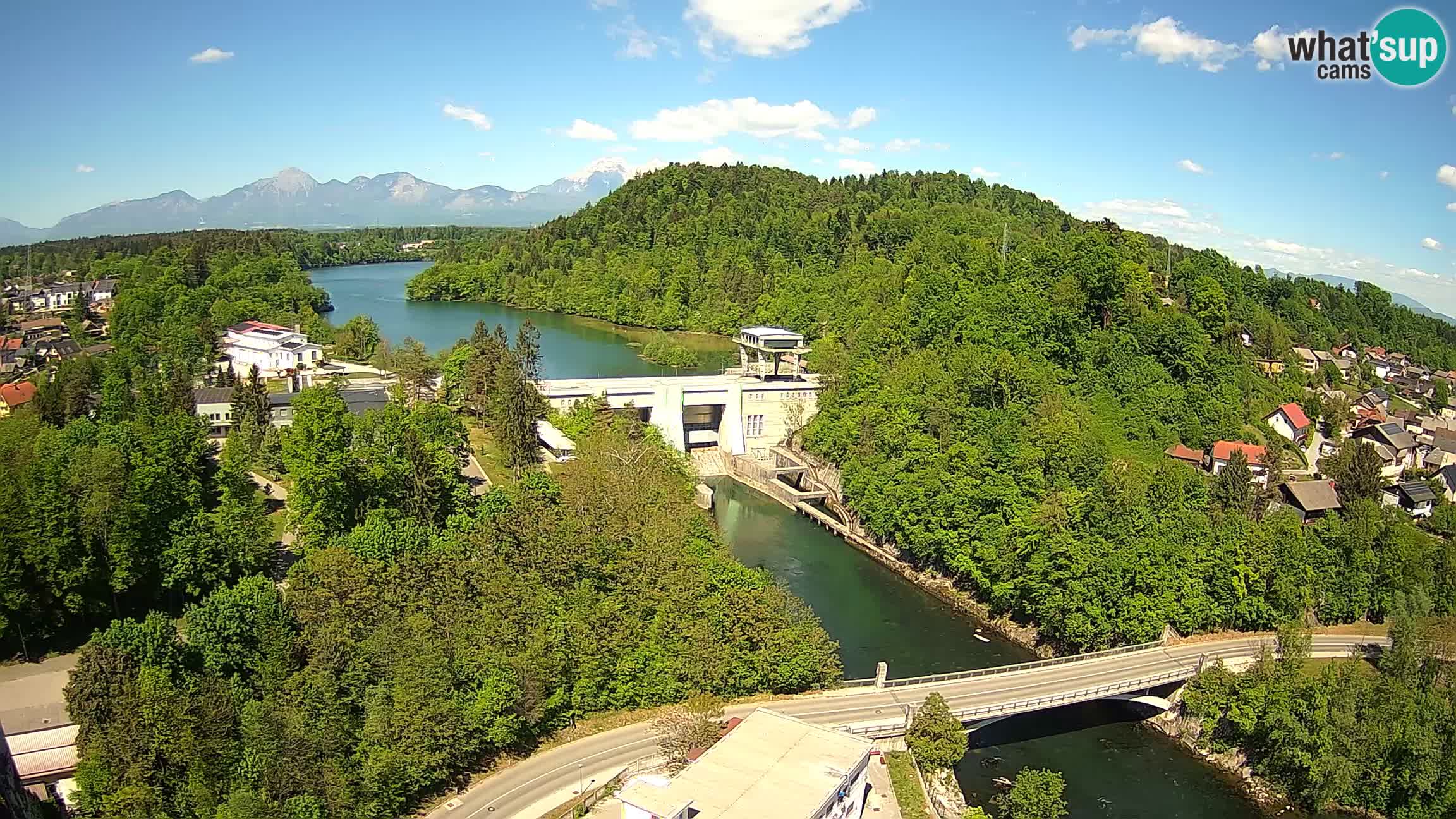 Medvode – Sava et Zbilje lac