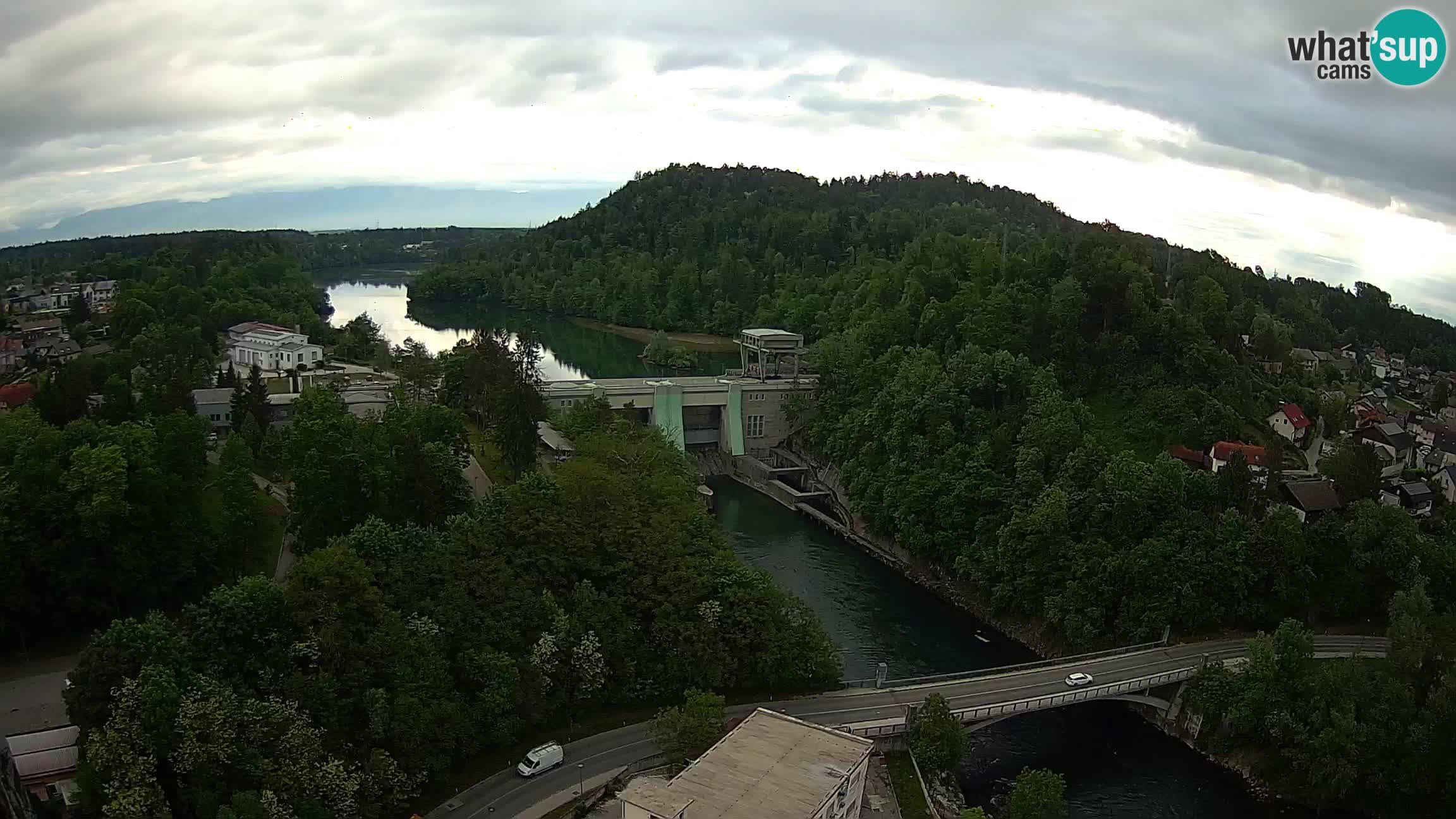 Medvode – Fiume Sava e il lago Zbilje