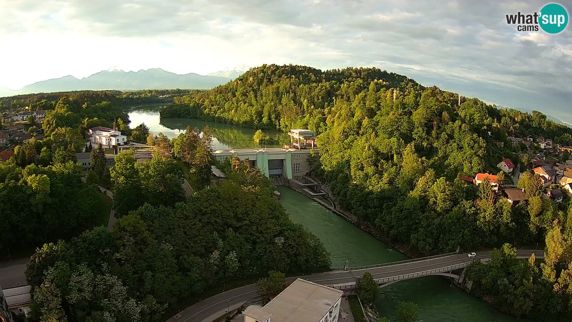 Medvode – Sava y Zbilje Lago